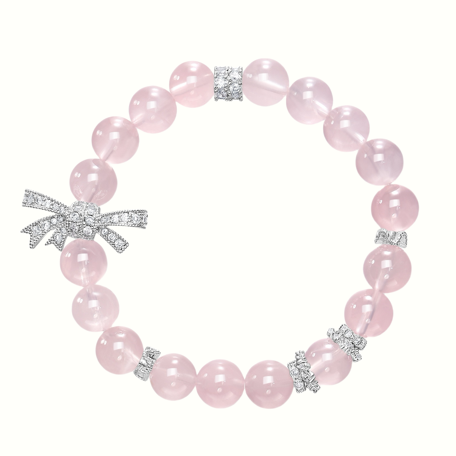Rose Quartz Bracelet – CHAMBERY