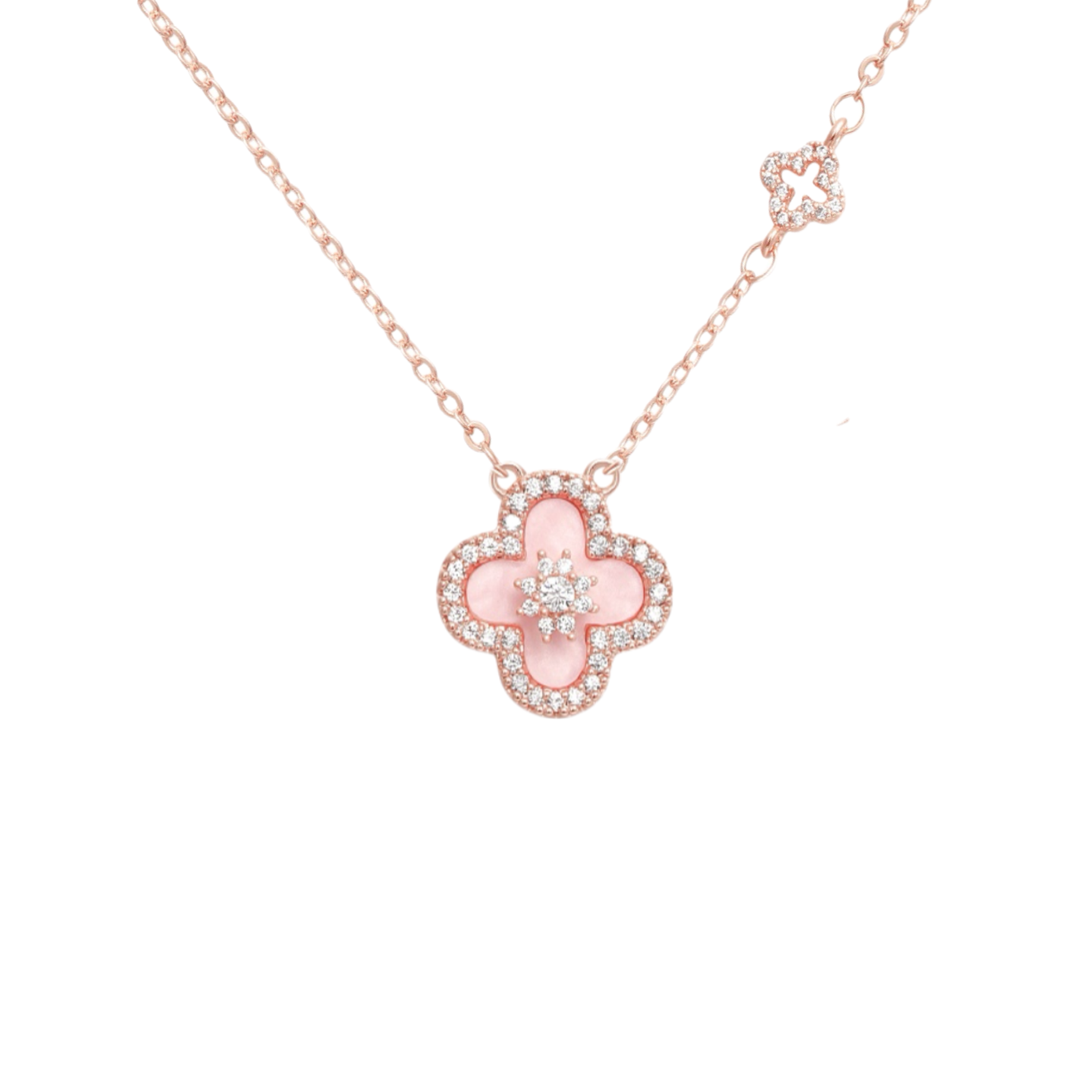 Sakura Cleef Necklace – CHAMBERY