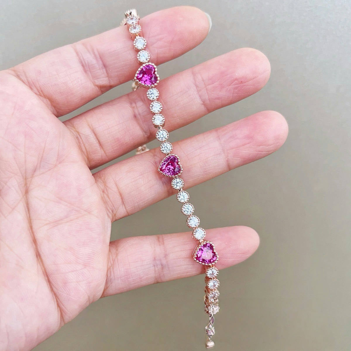 Heart Bracelet – CHAMBERY