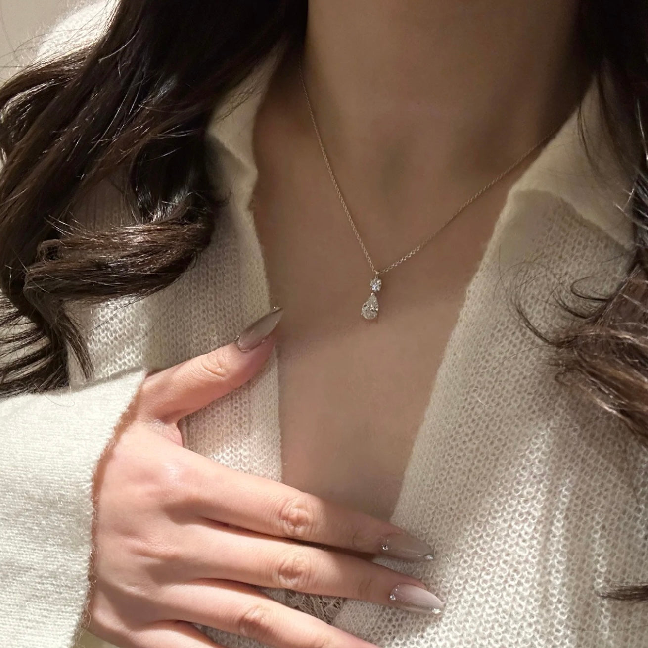 Drop Diamond Set