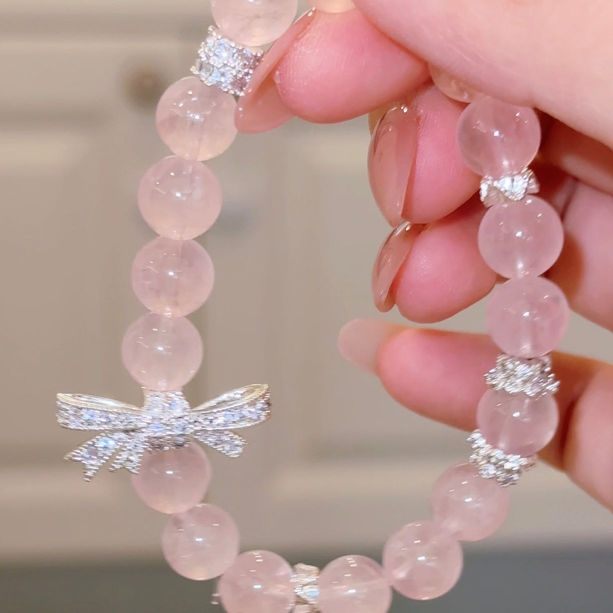 Rose Quartz Bracelet
