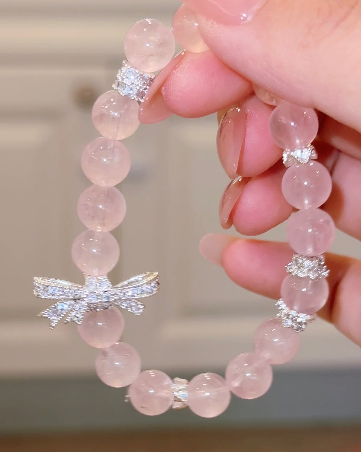 Rose Quartz Bracelet