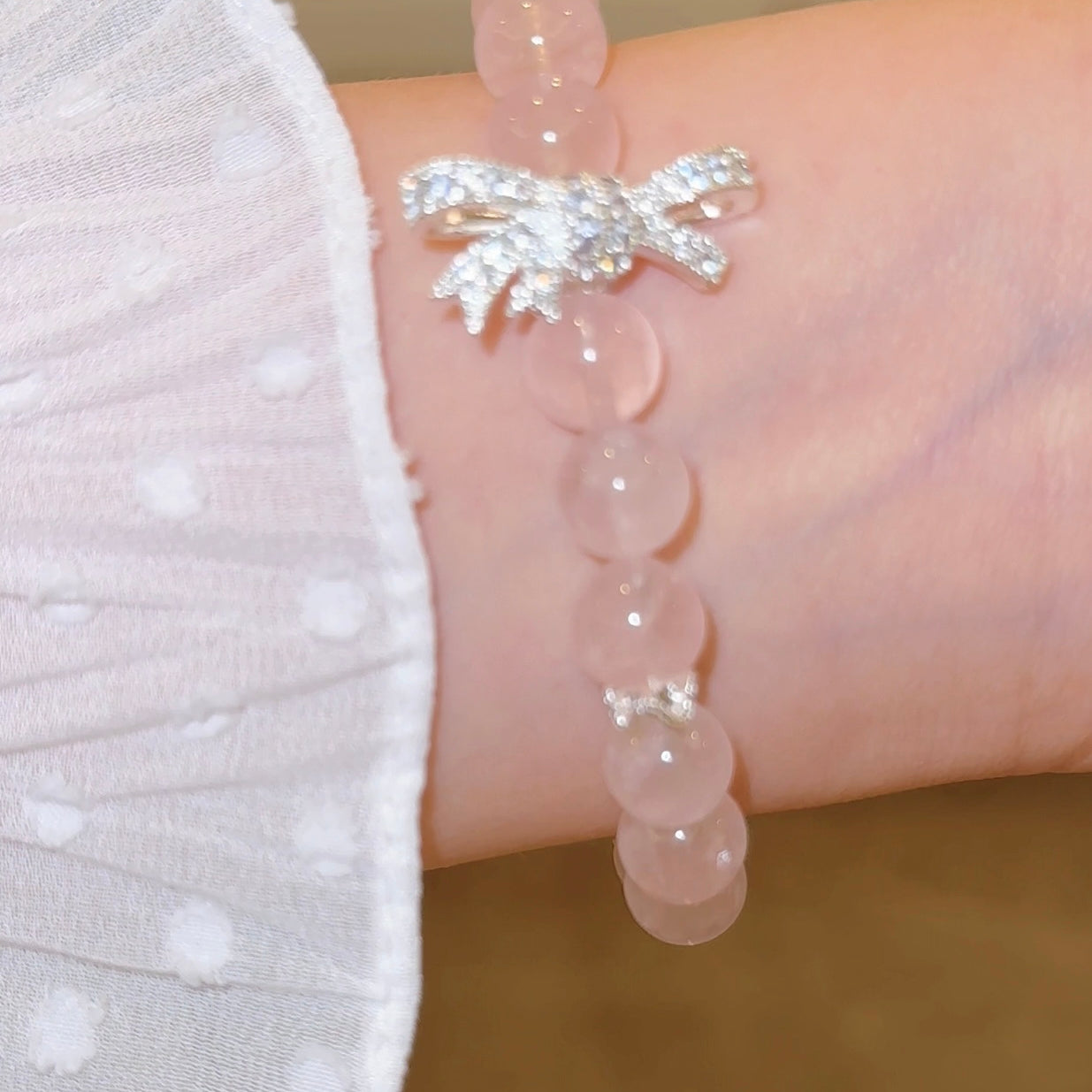 Rose Quartz Bracelet