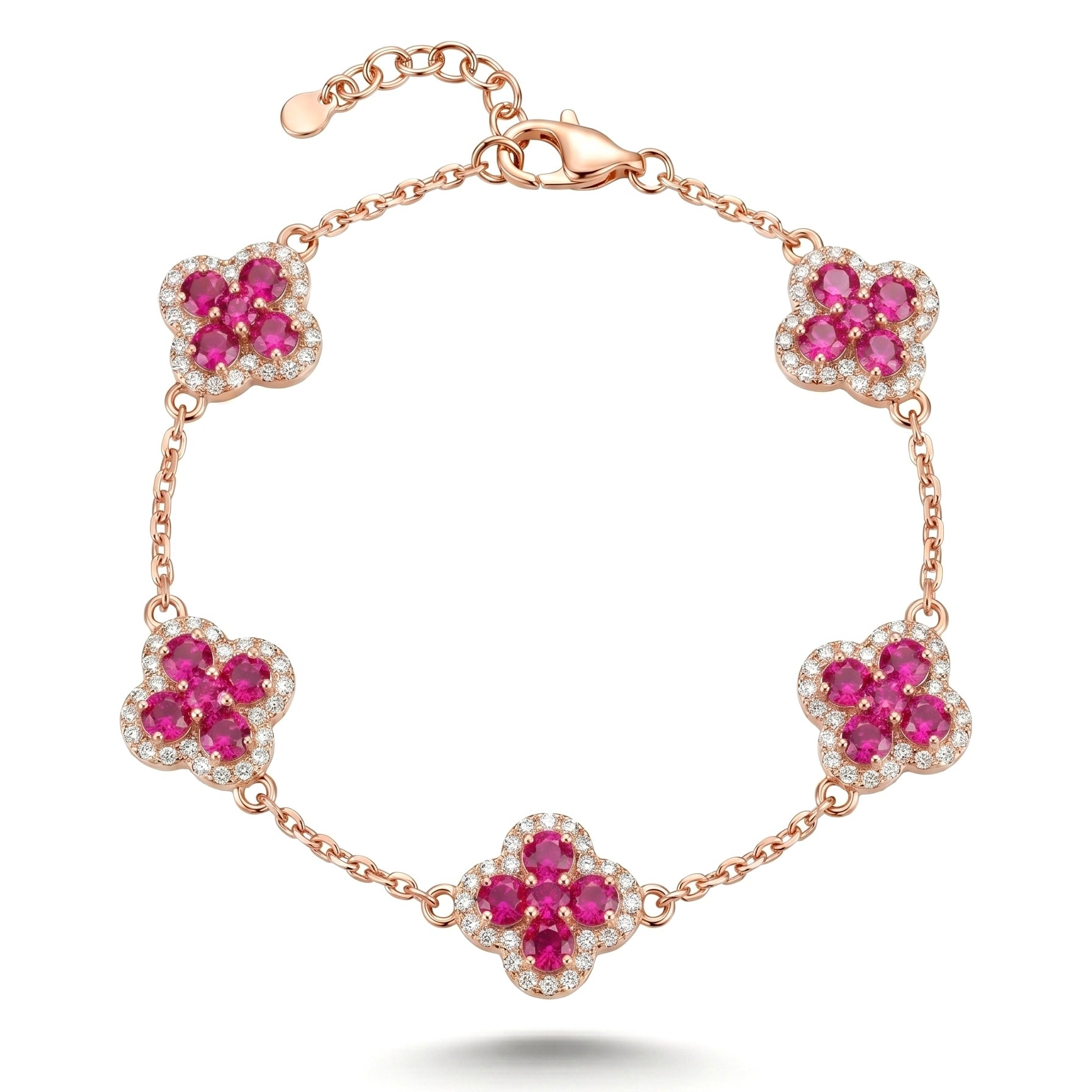 Ruby Cleef Bracelet