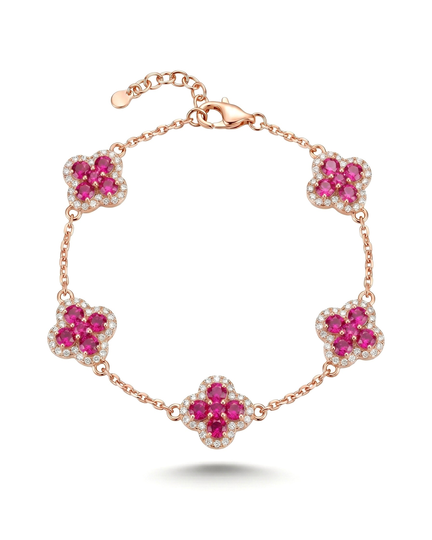 Ruby Cleef Bracelet