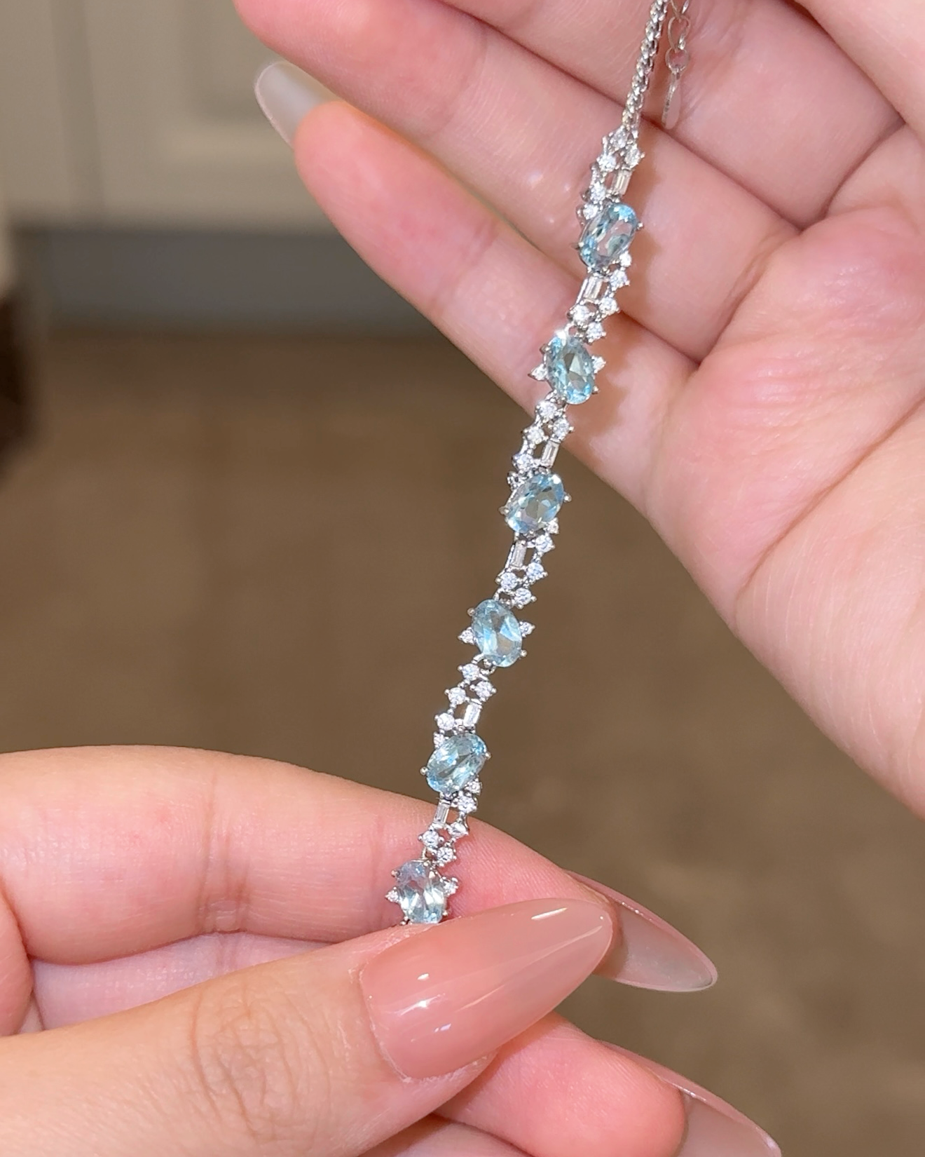Blue Topaz Bracelet