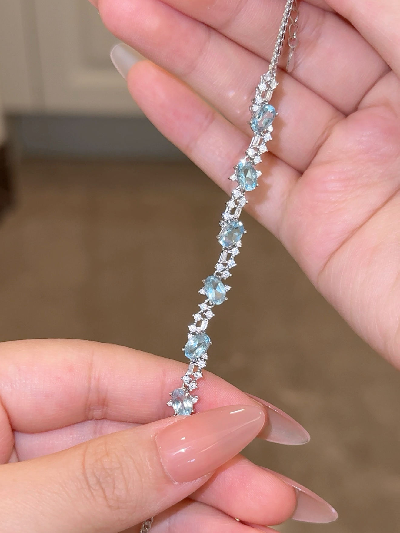 Blue Topaz Bracelet
