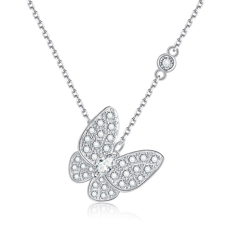Butterfly necklace