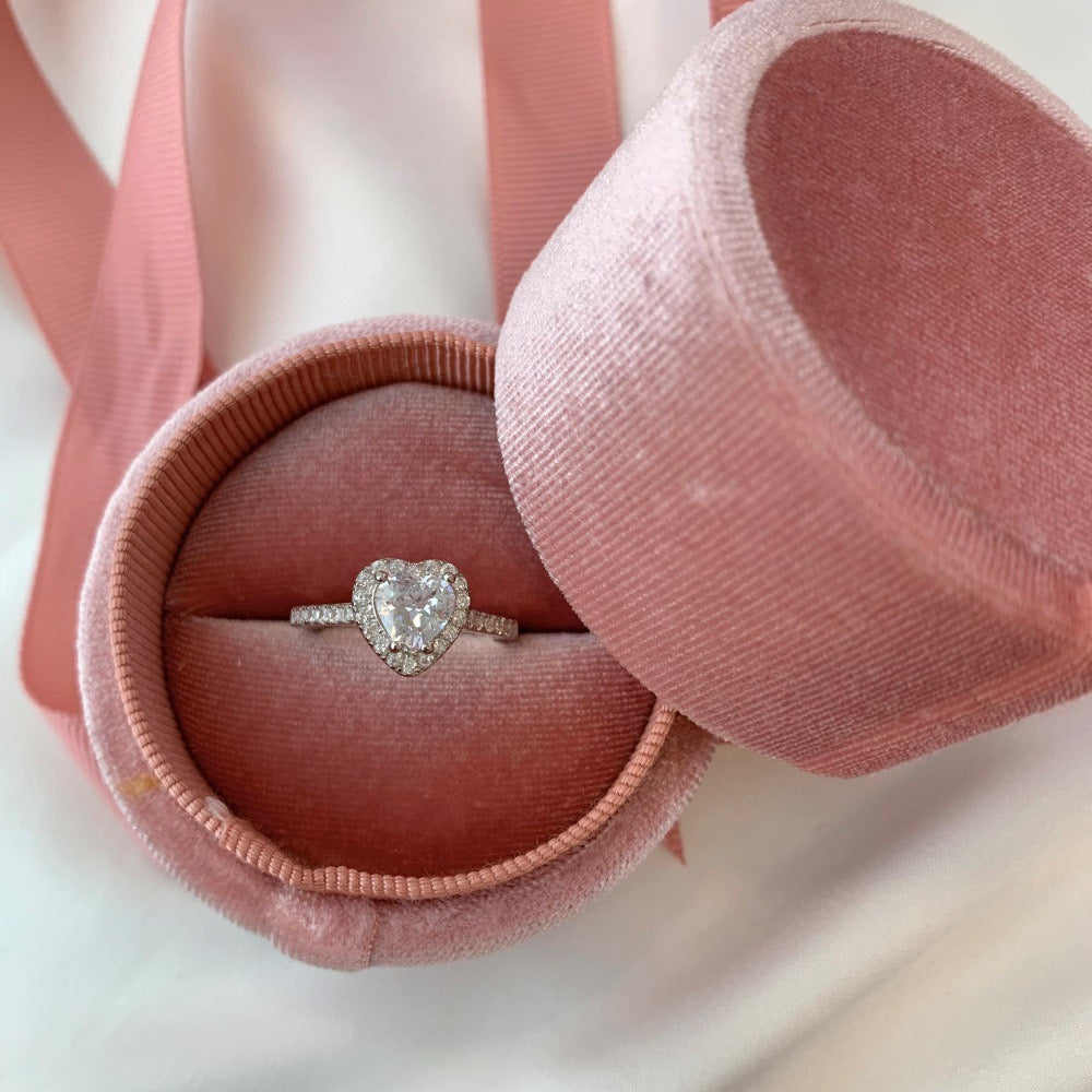 Heart Ring Collection