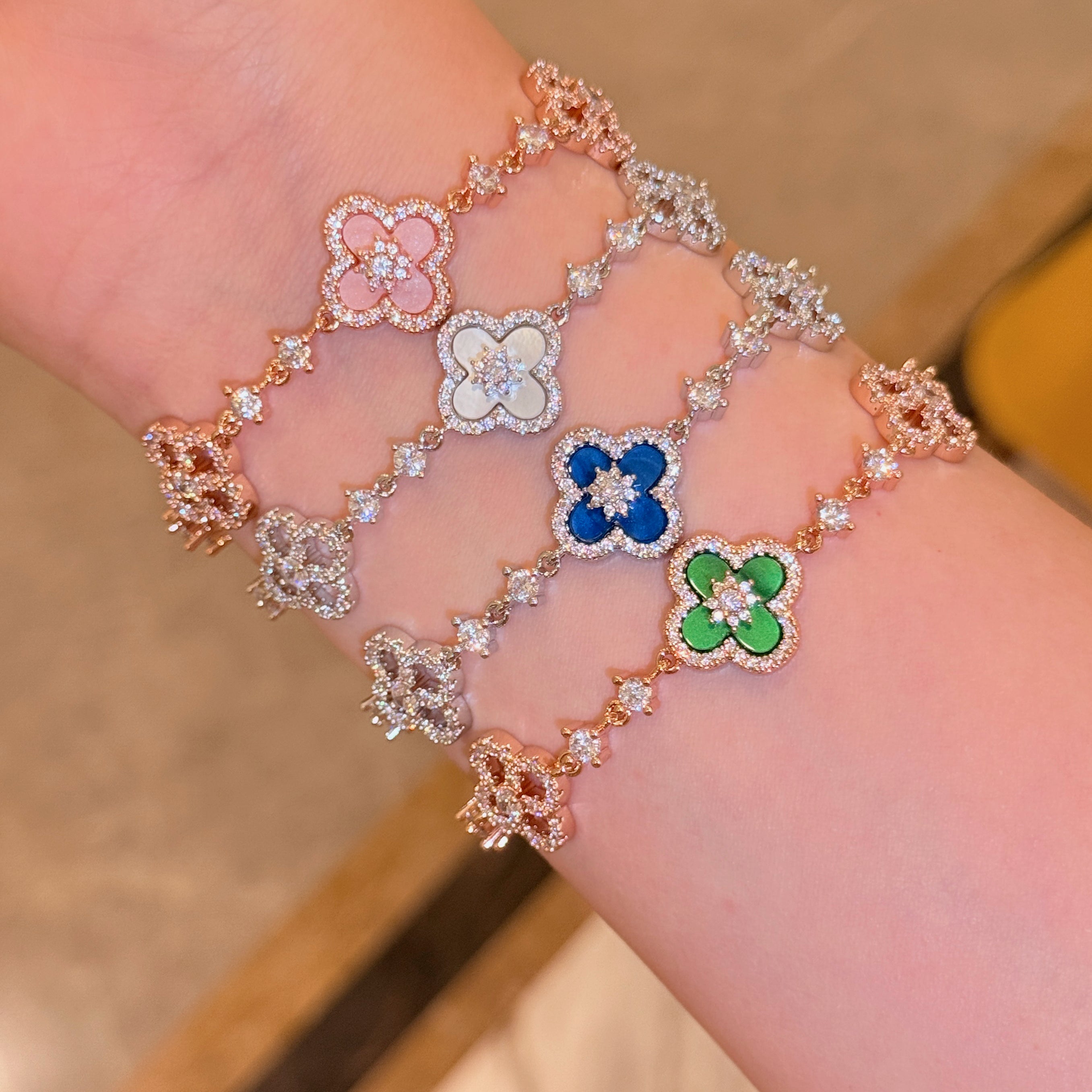 Cleef Bracelet Collection