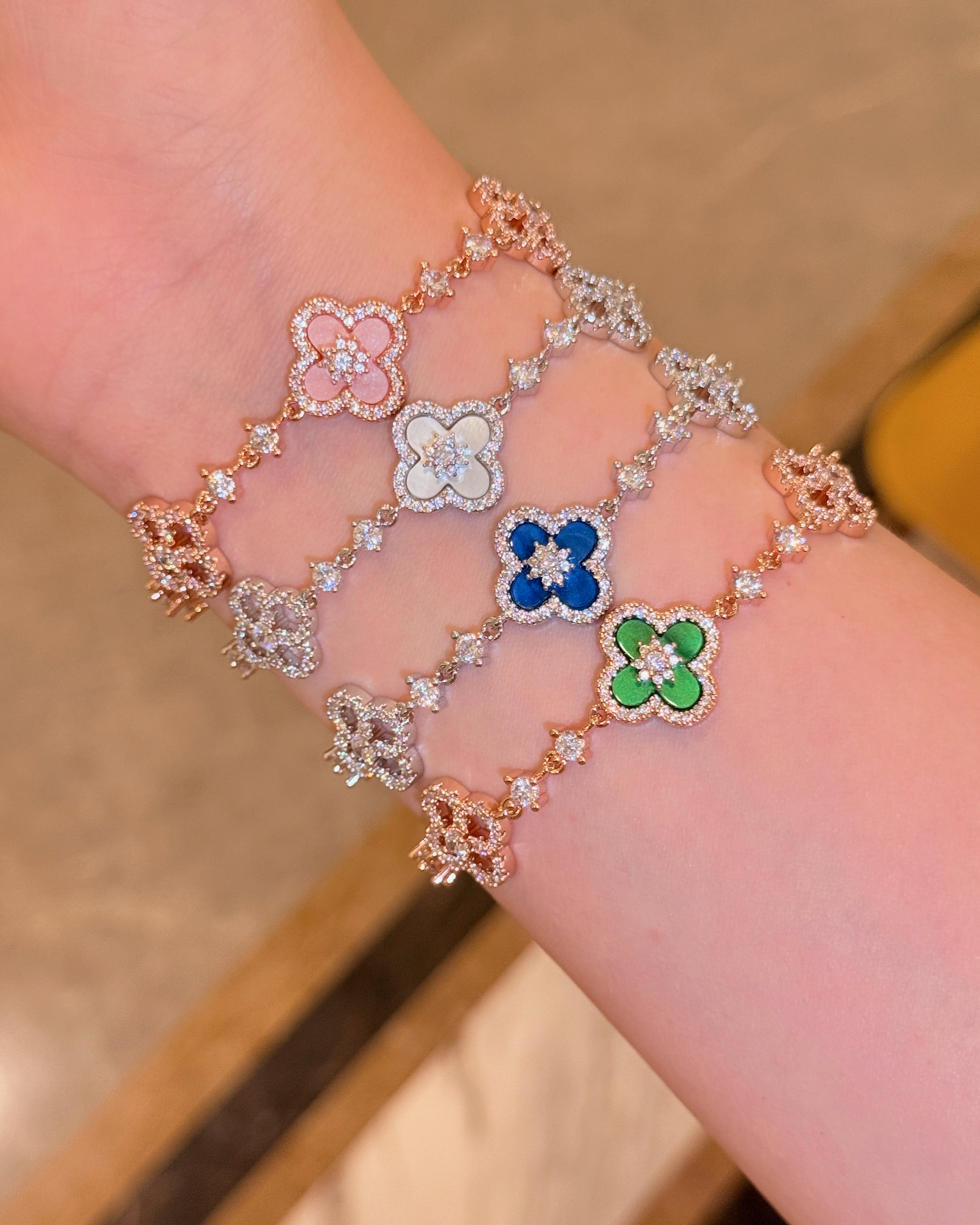Cleef Bracelet Collection