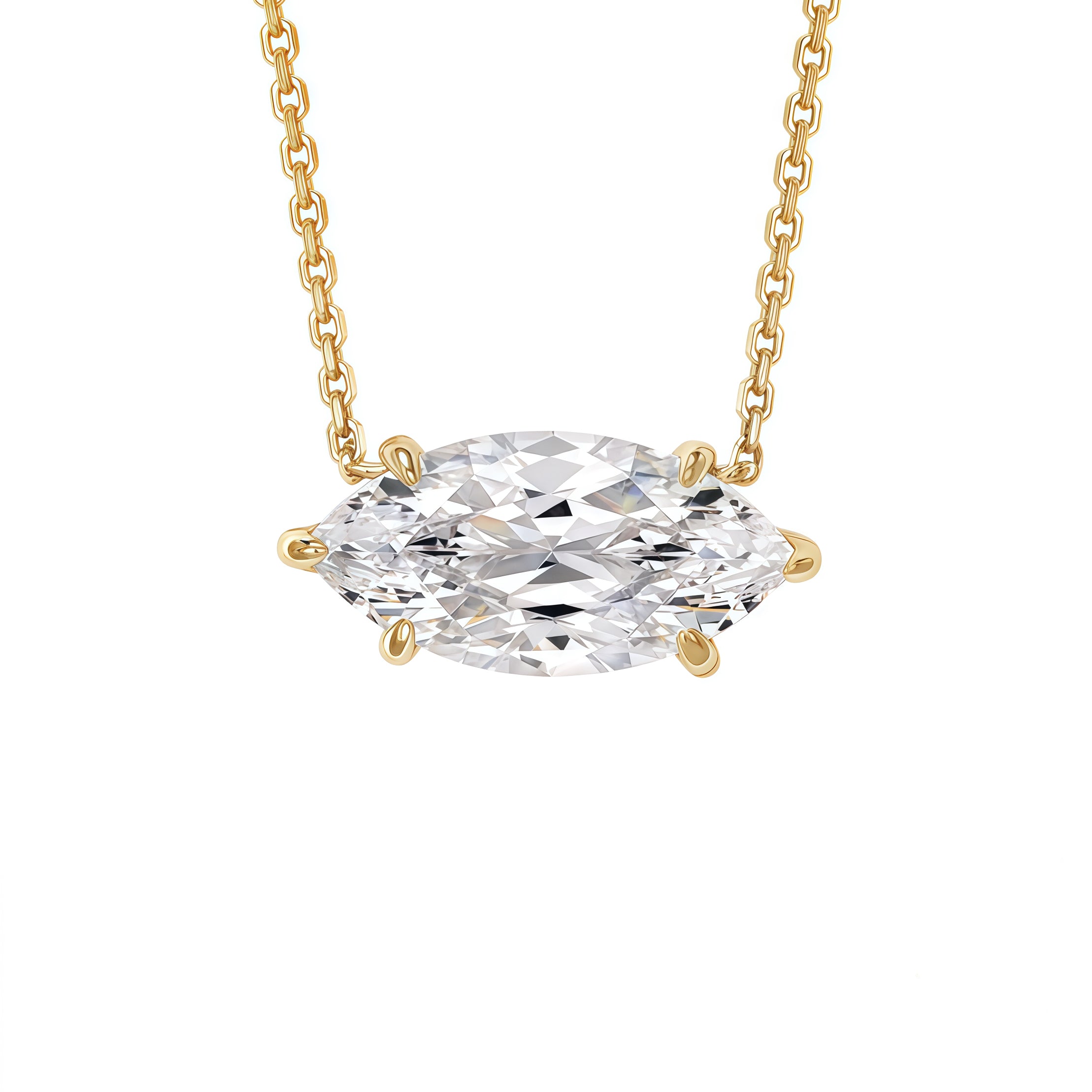 Marquis Necklace