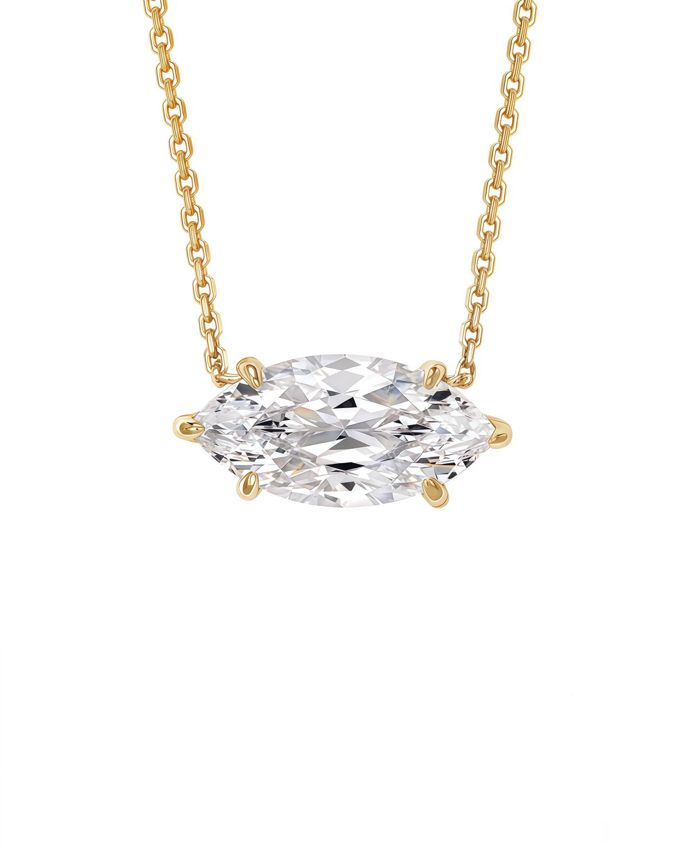 Marquis Necklace