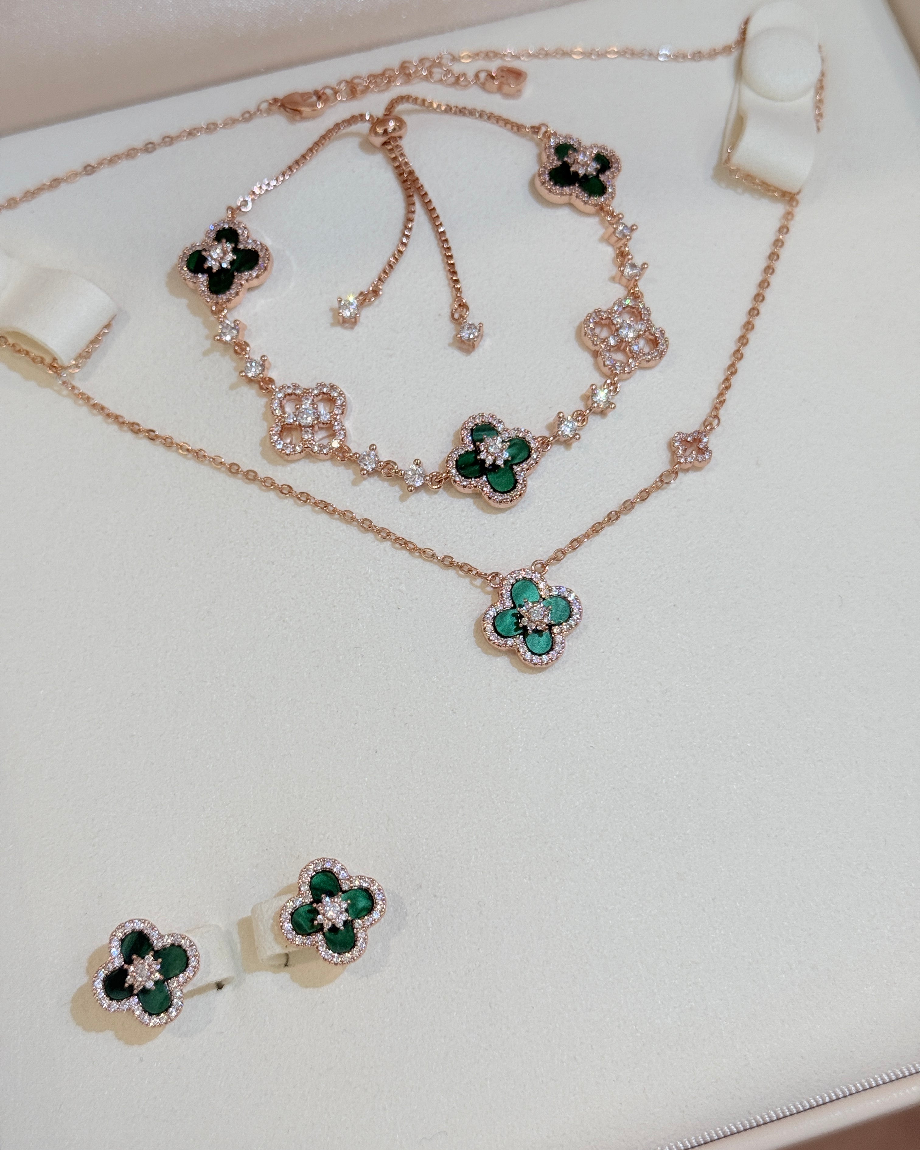 Emerald Green Set