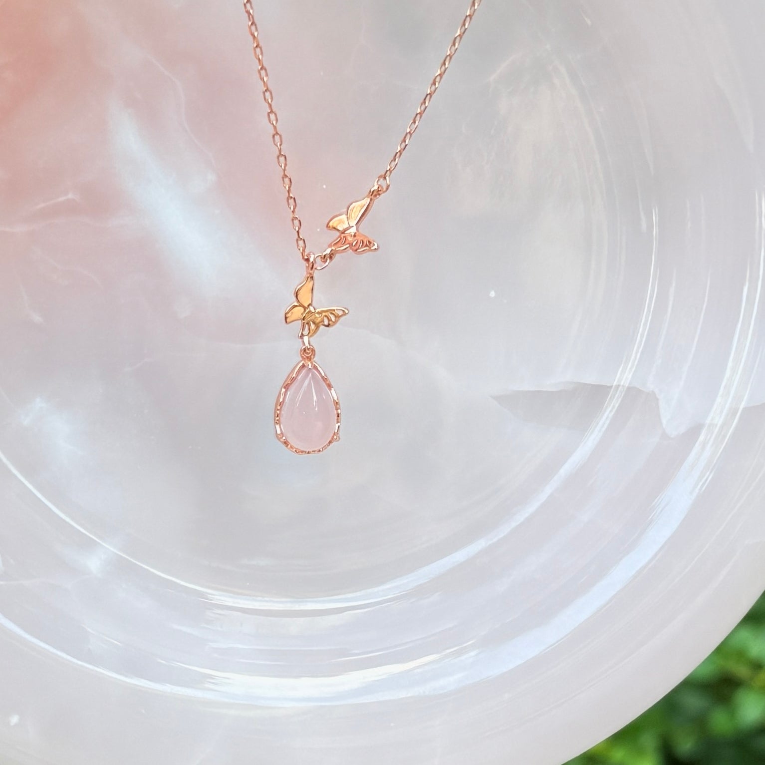 Rose quartz Necklace