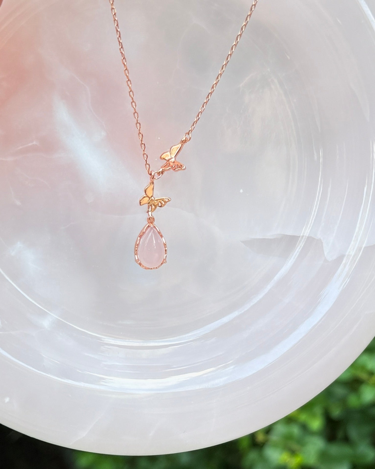Rose quartz Necklace
