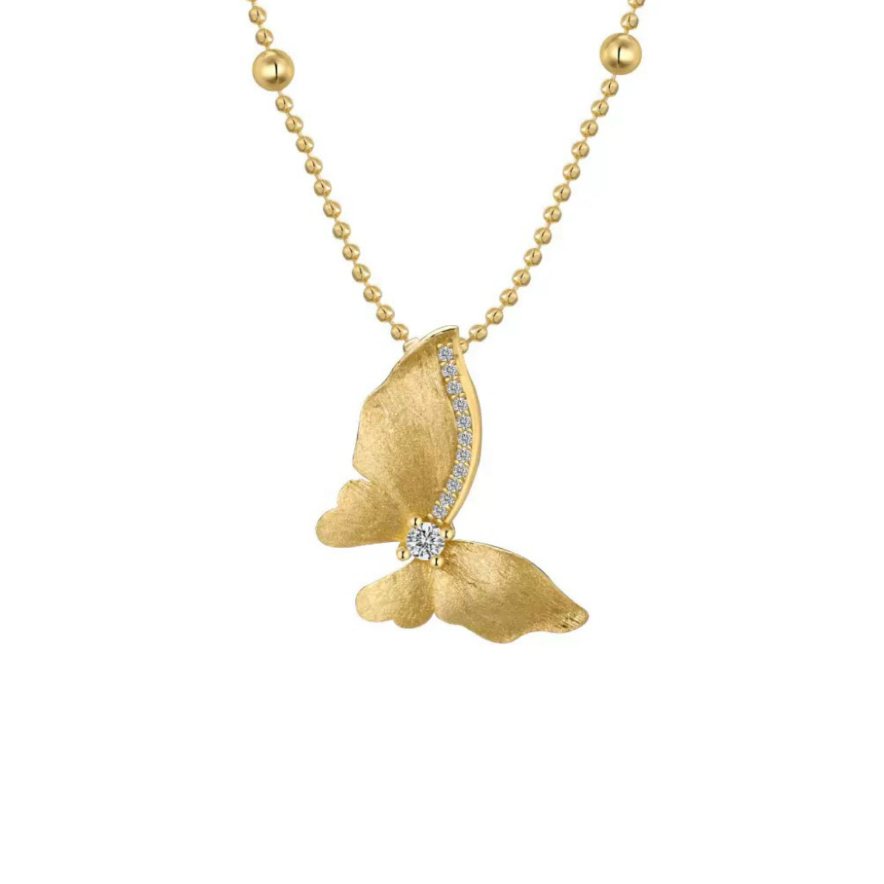 BUTTERFLY NECKLACE