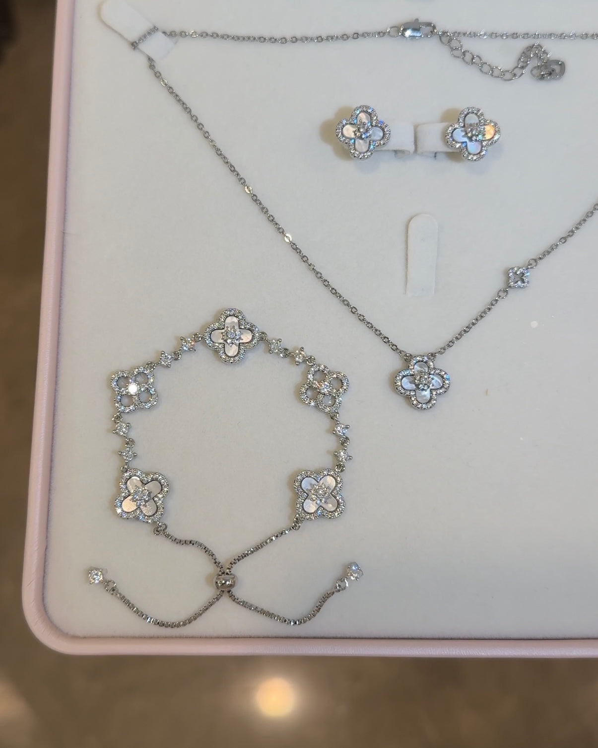 Sakura Silver Set
