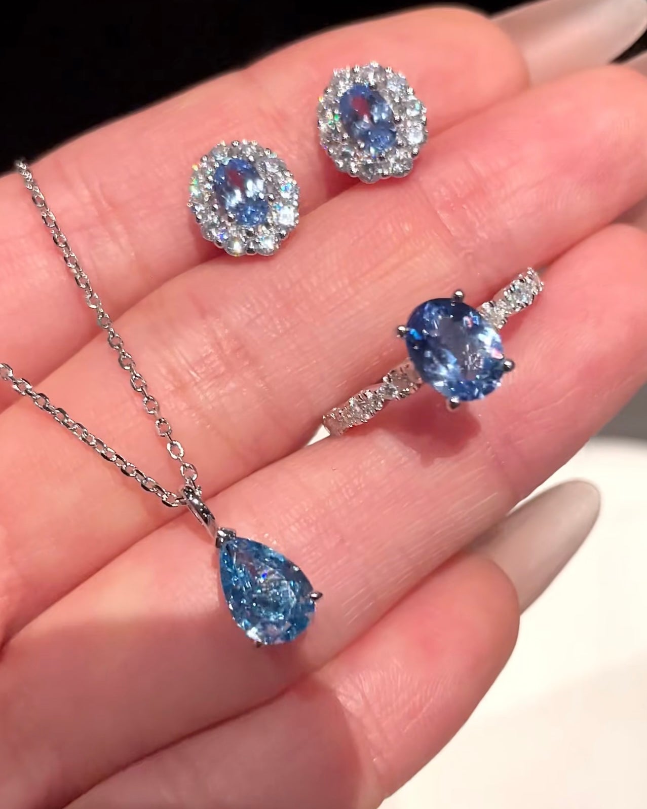 Ice Blue Collection