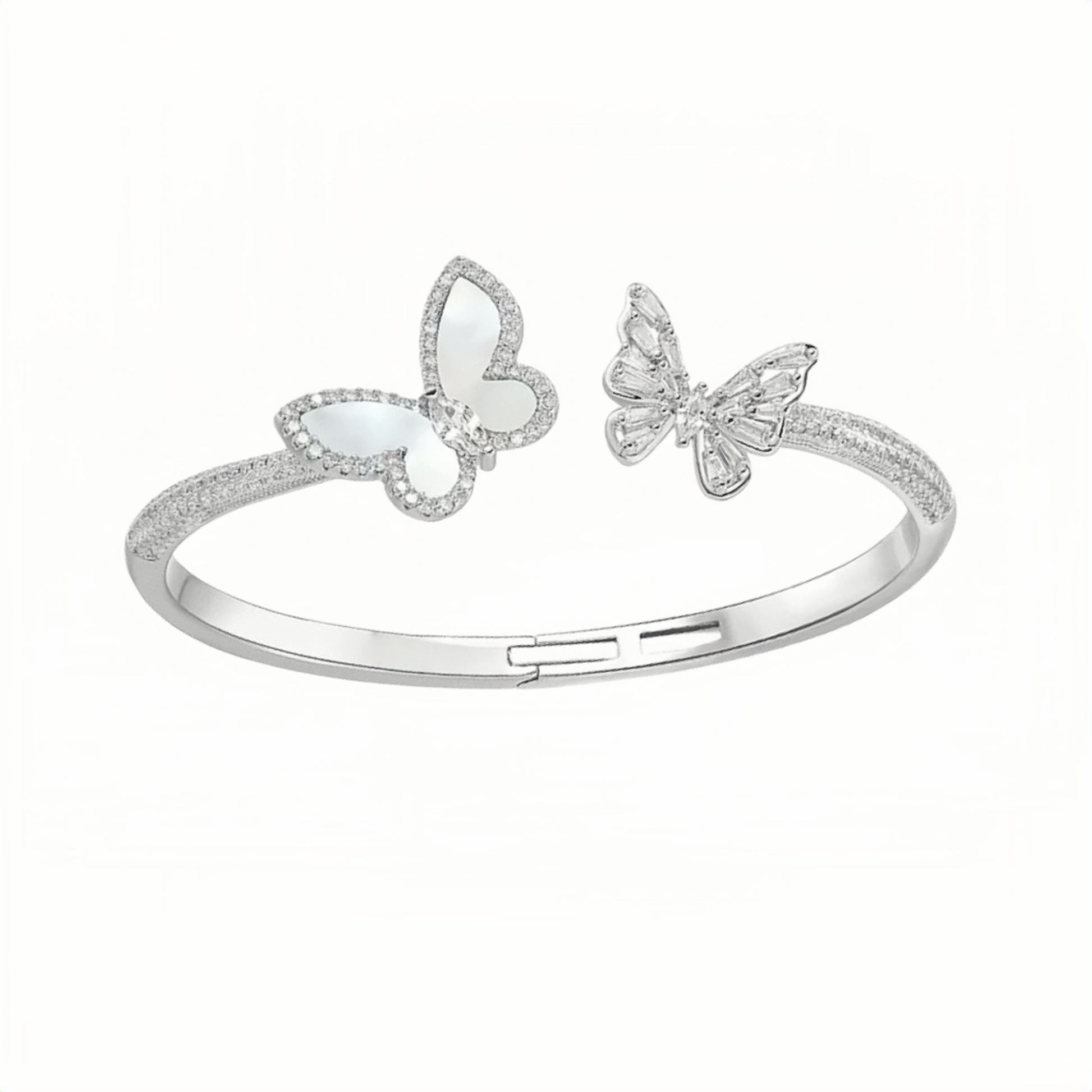 Butterfly Cuff Bracelet