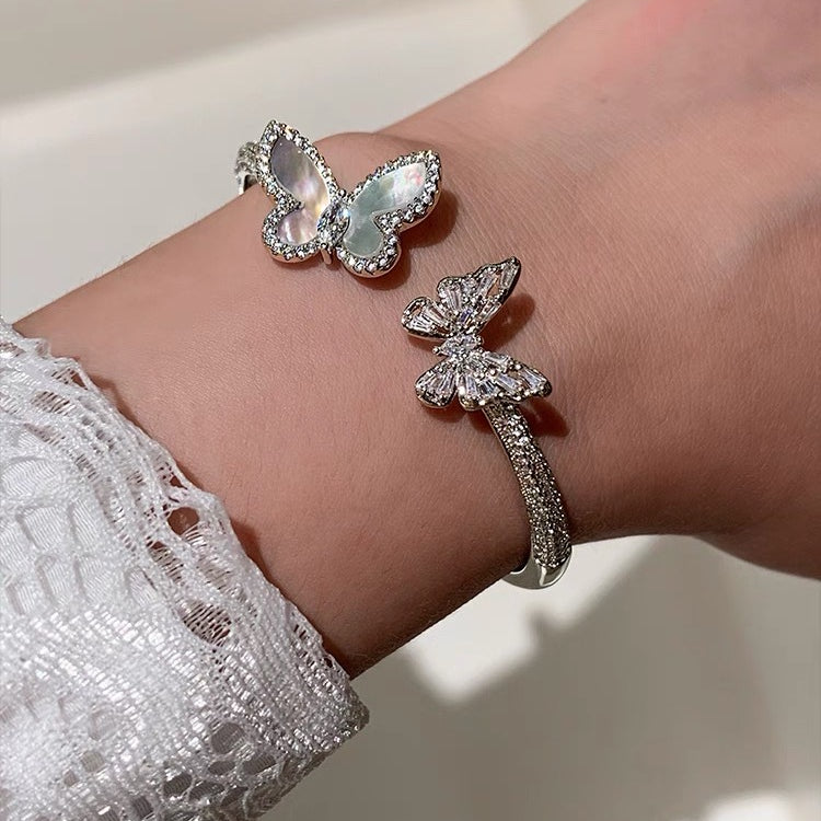 Butterfly Cuff Bracelet
