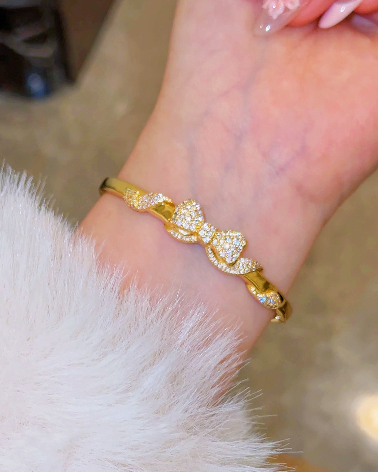 Aurora Bow Bracelet