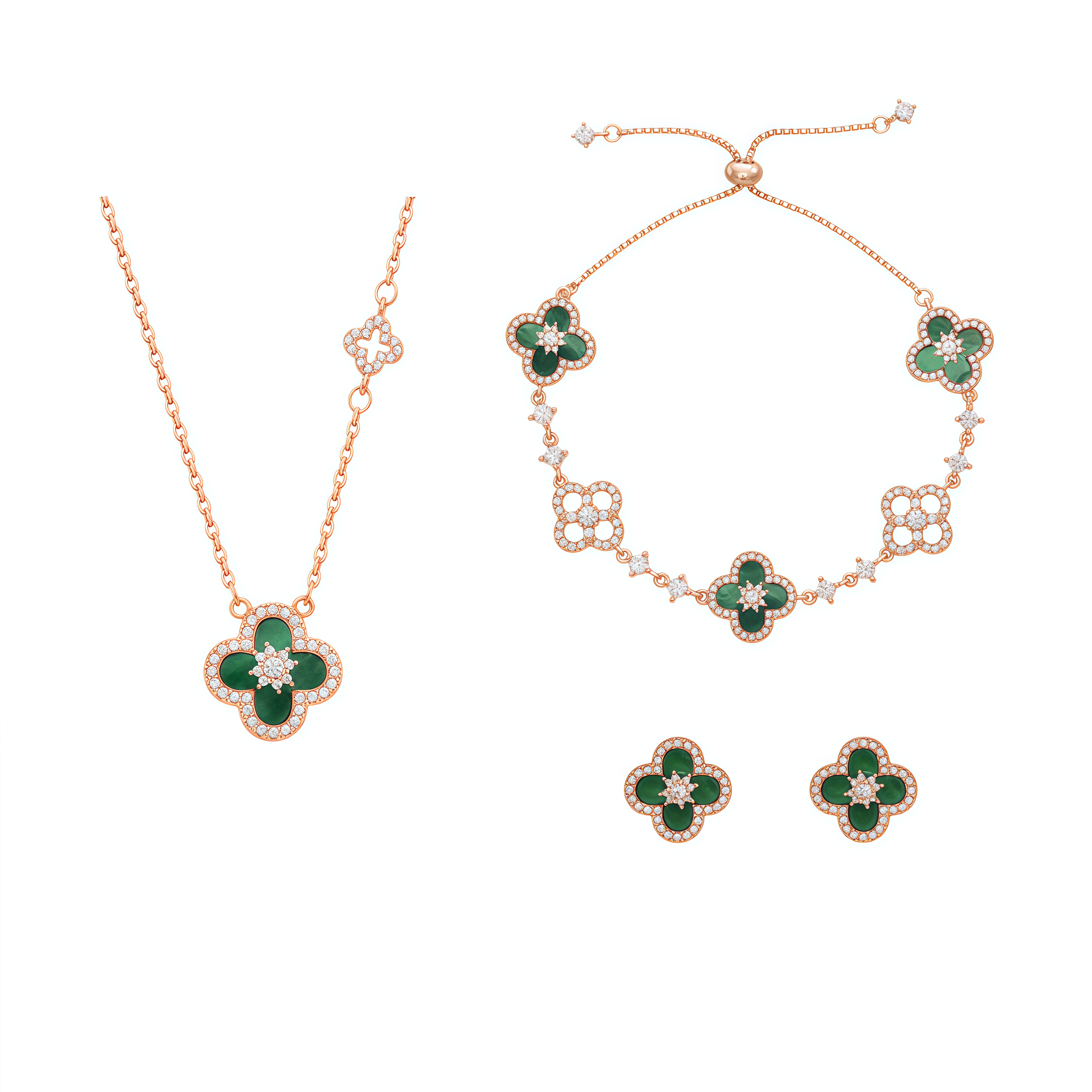 Emerald Green Set