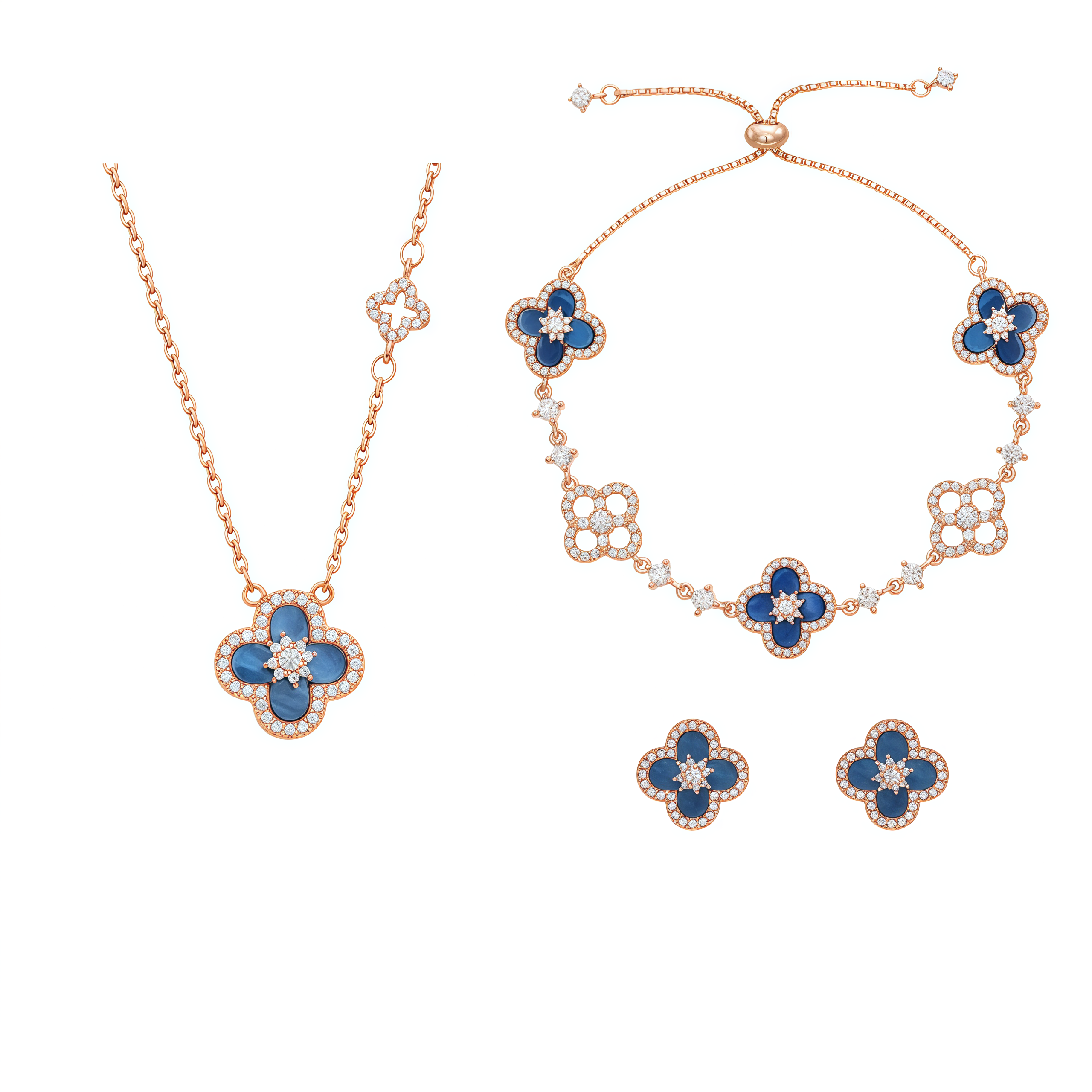 Royal Blue Set