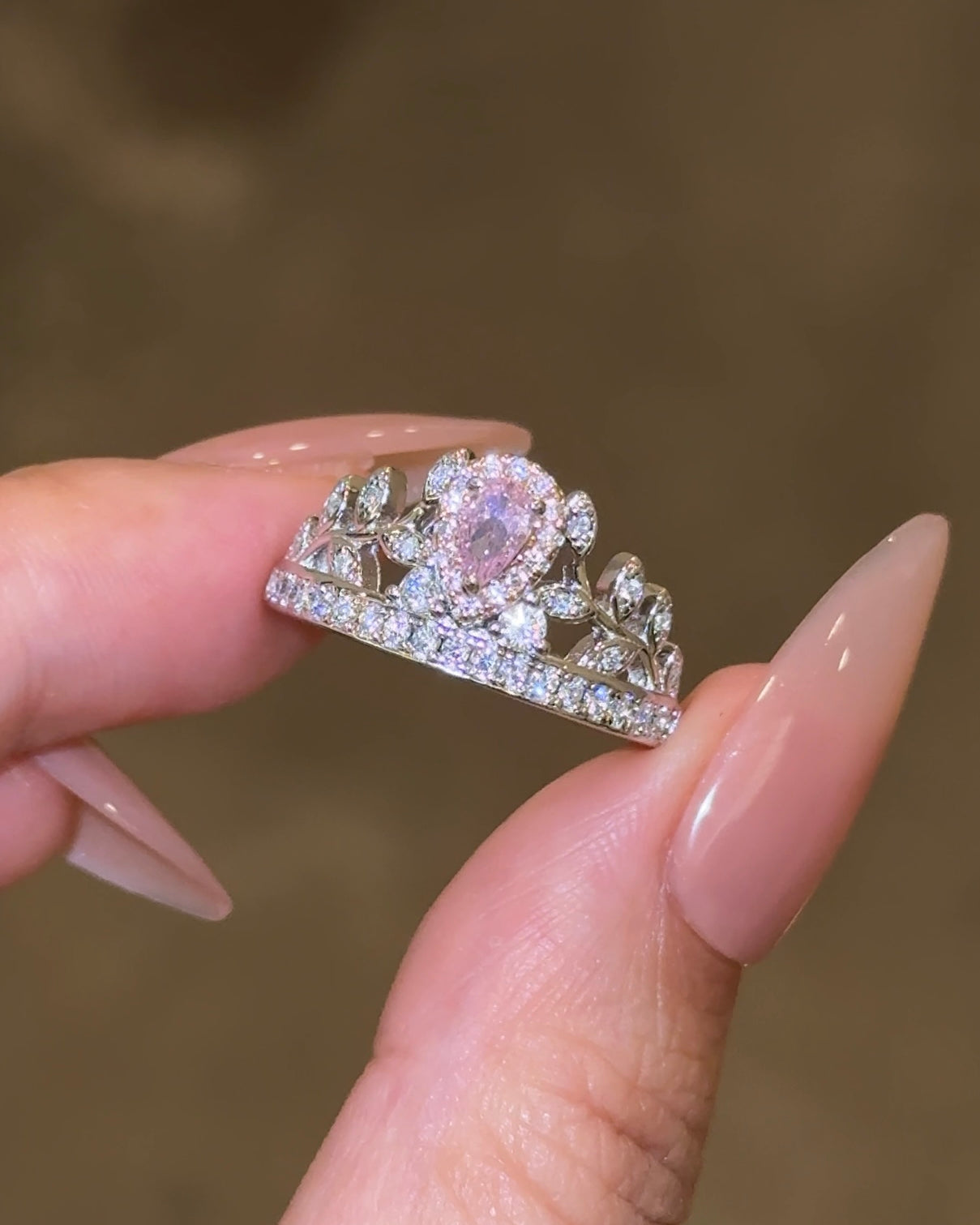 HESTIA CROWN RING