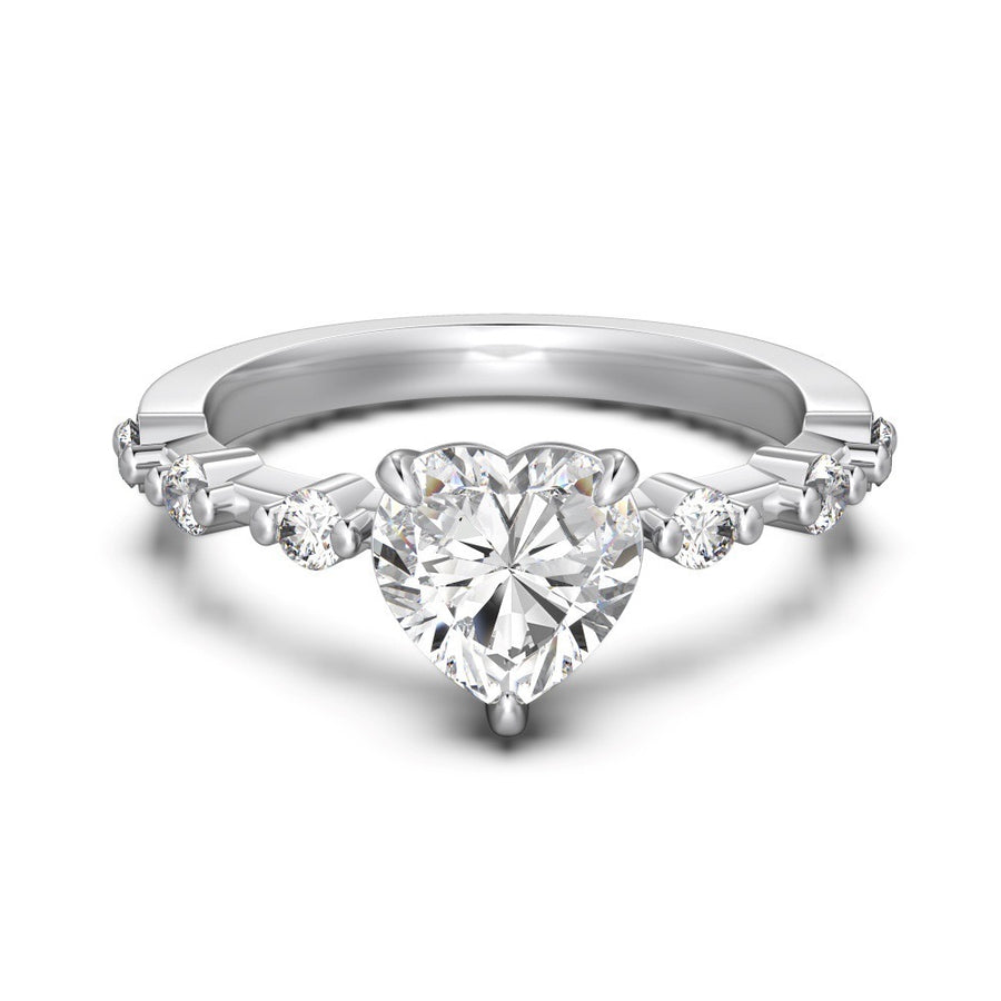 Heart Ring Collection