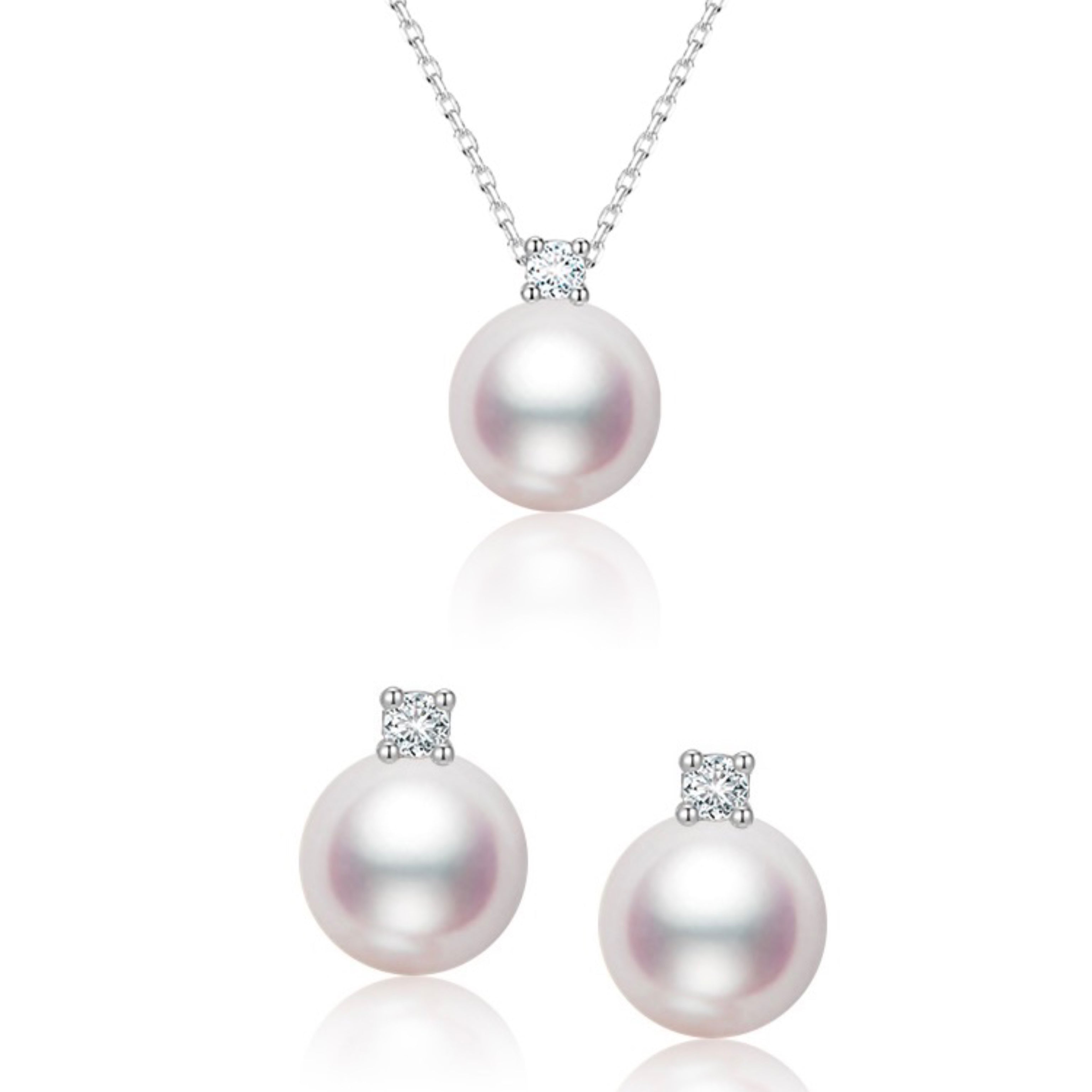 Diana Pearl Ear Stud