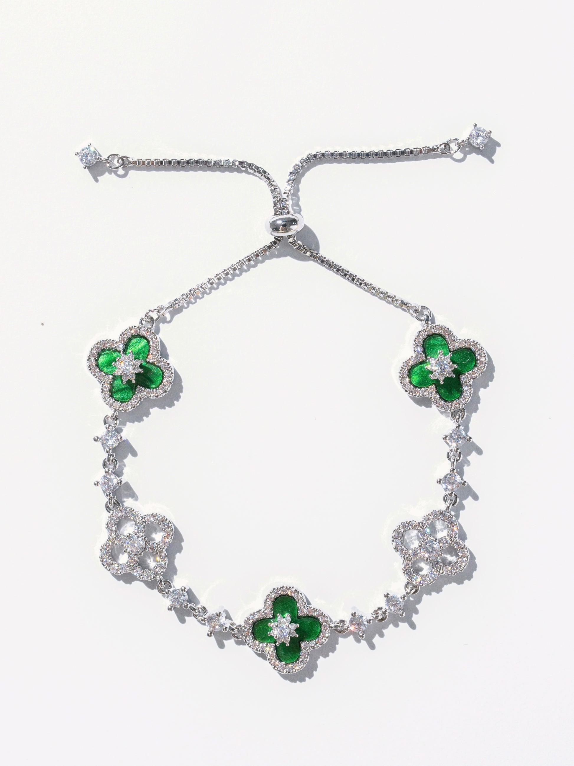 Green Cleef Bracelet