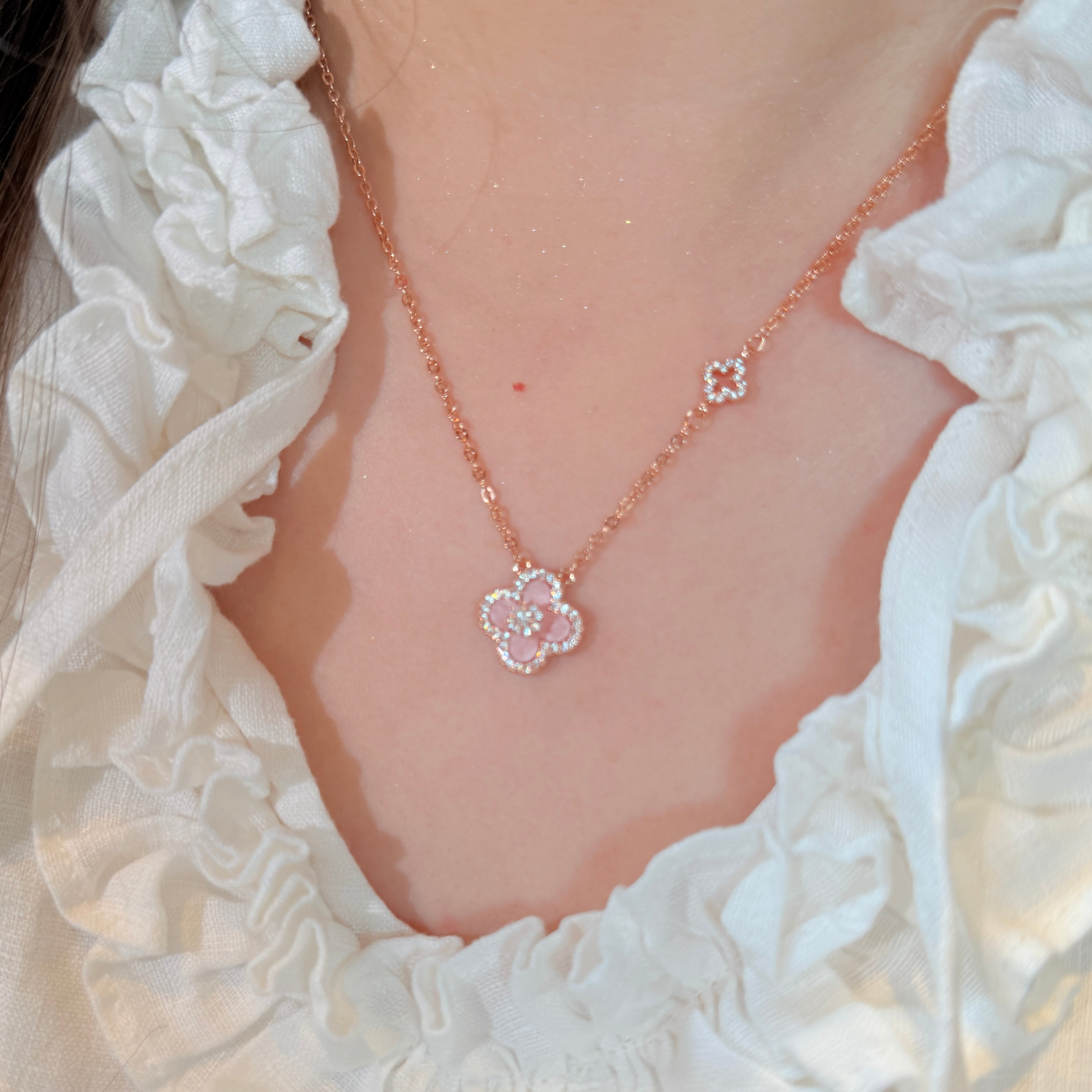 Sakura Cleef  Necklace