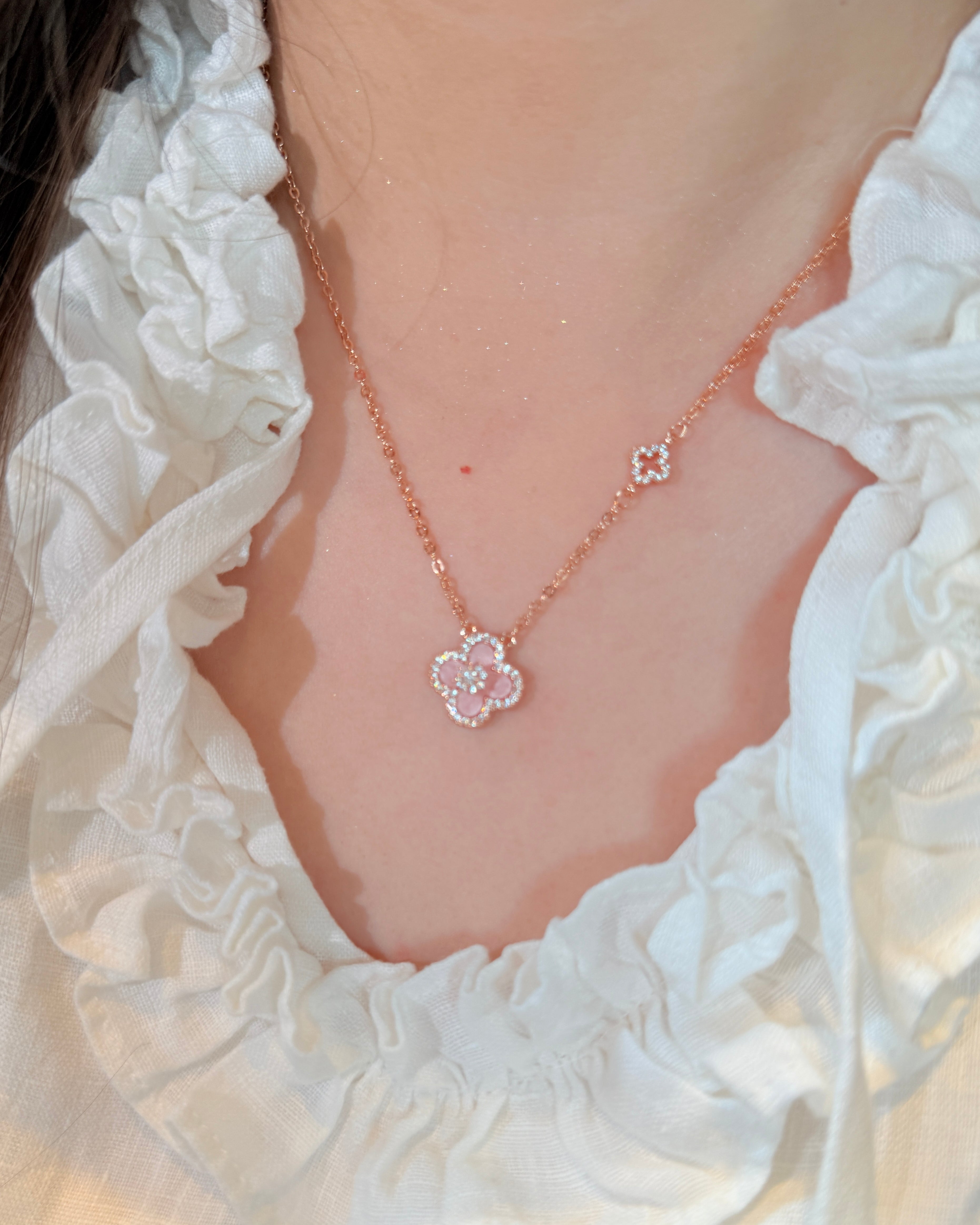 Sakura Cleef Set