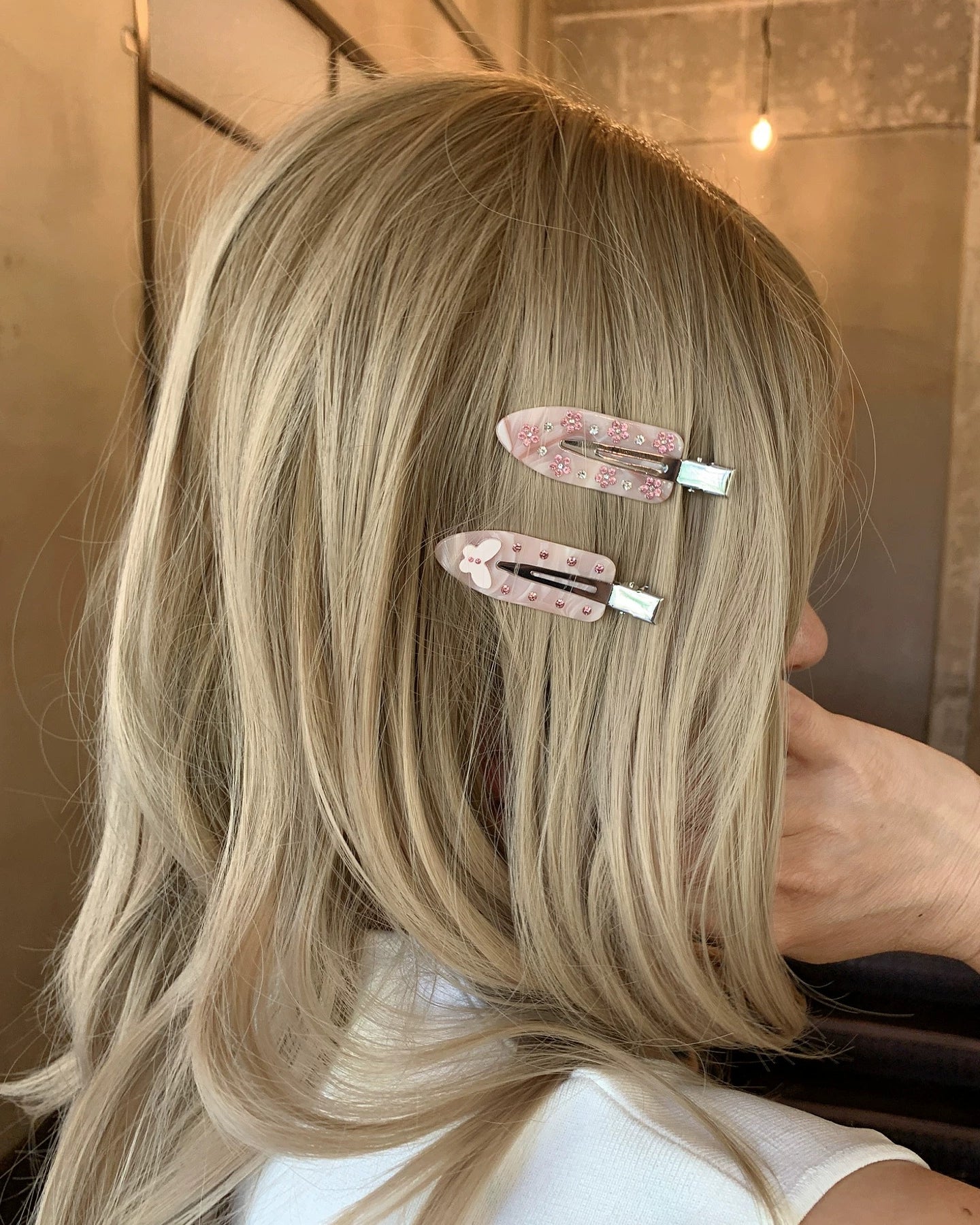 PINKBERRY CLAW CLIP