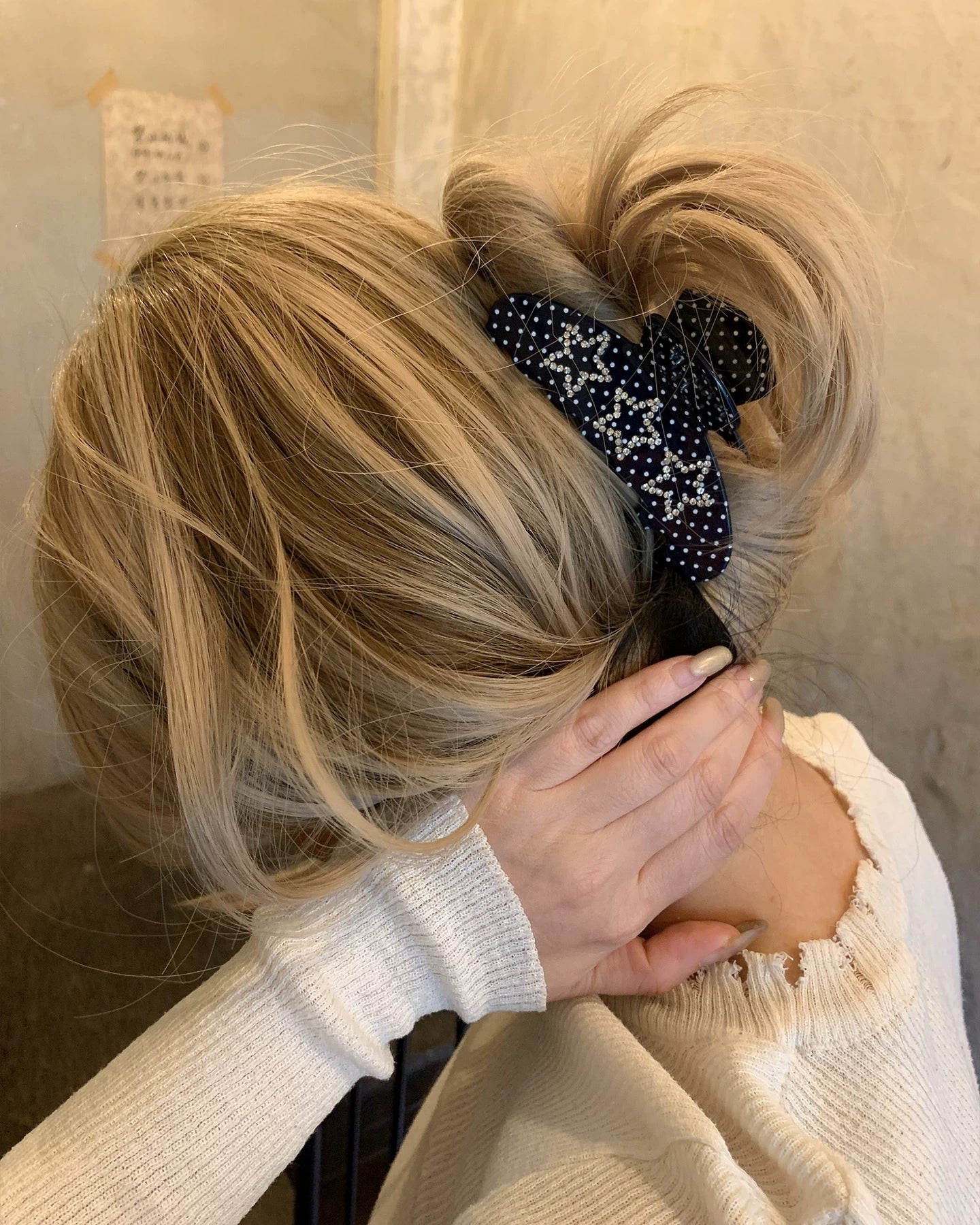 BLUE STAR CLIP