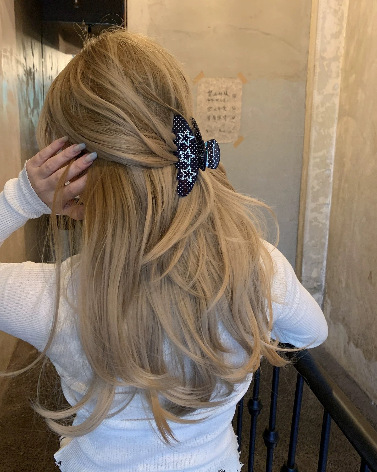 BLUE STAR CLIP