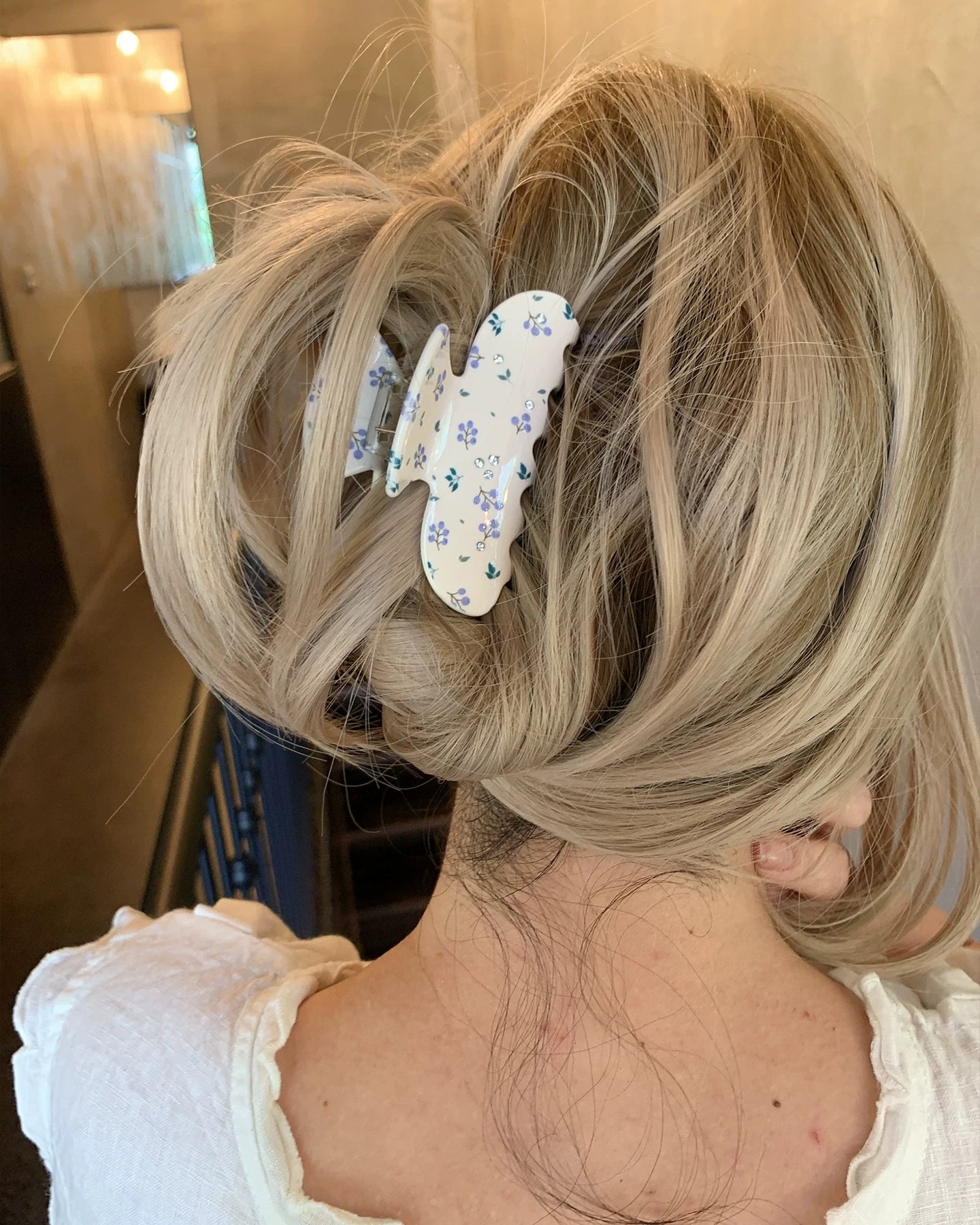 Cherry Claw Clip