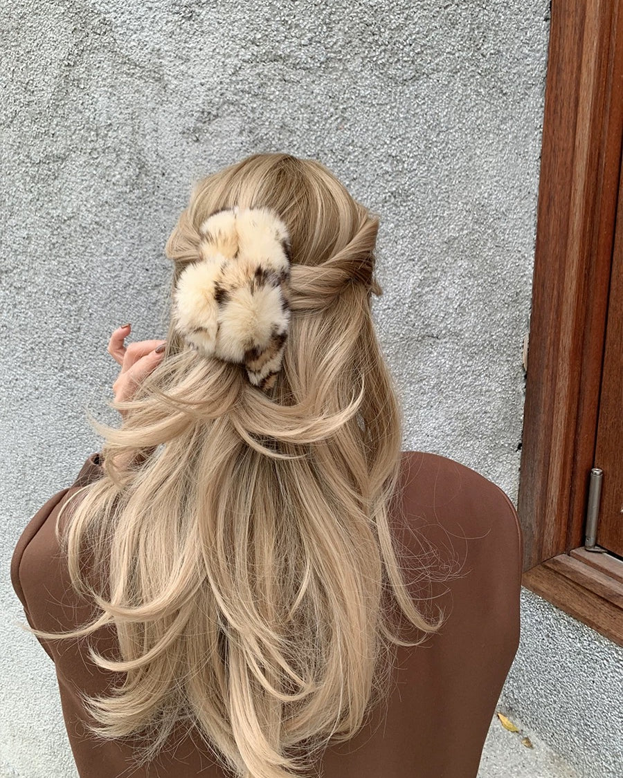 Furry Claw Clip