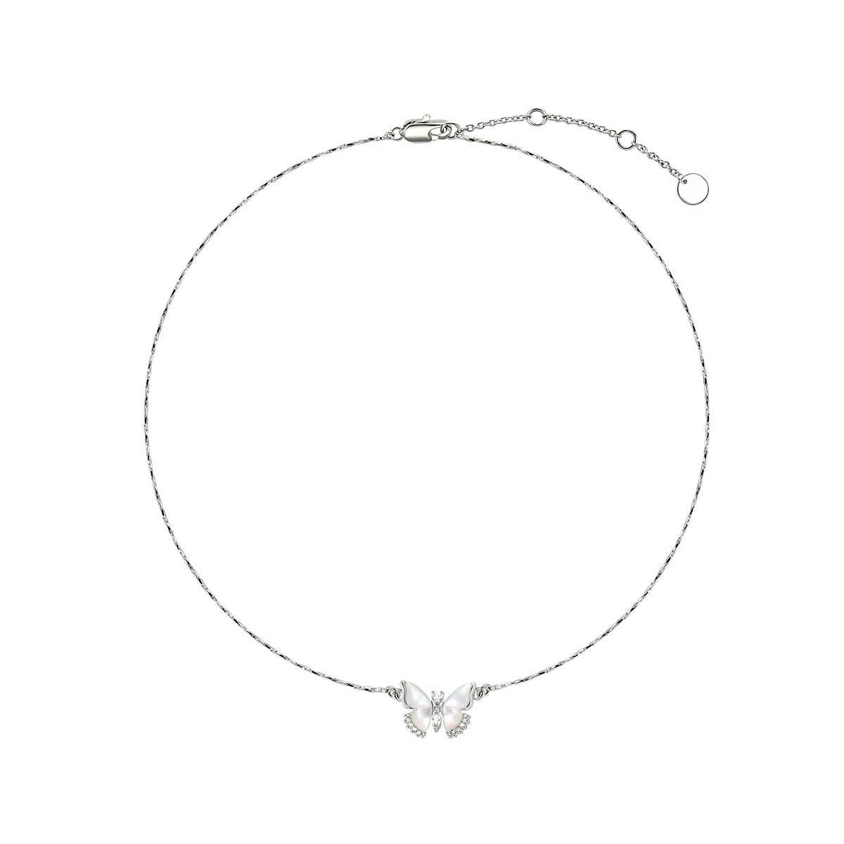 Butterfly Necklace B
