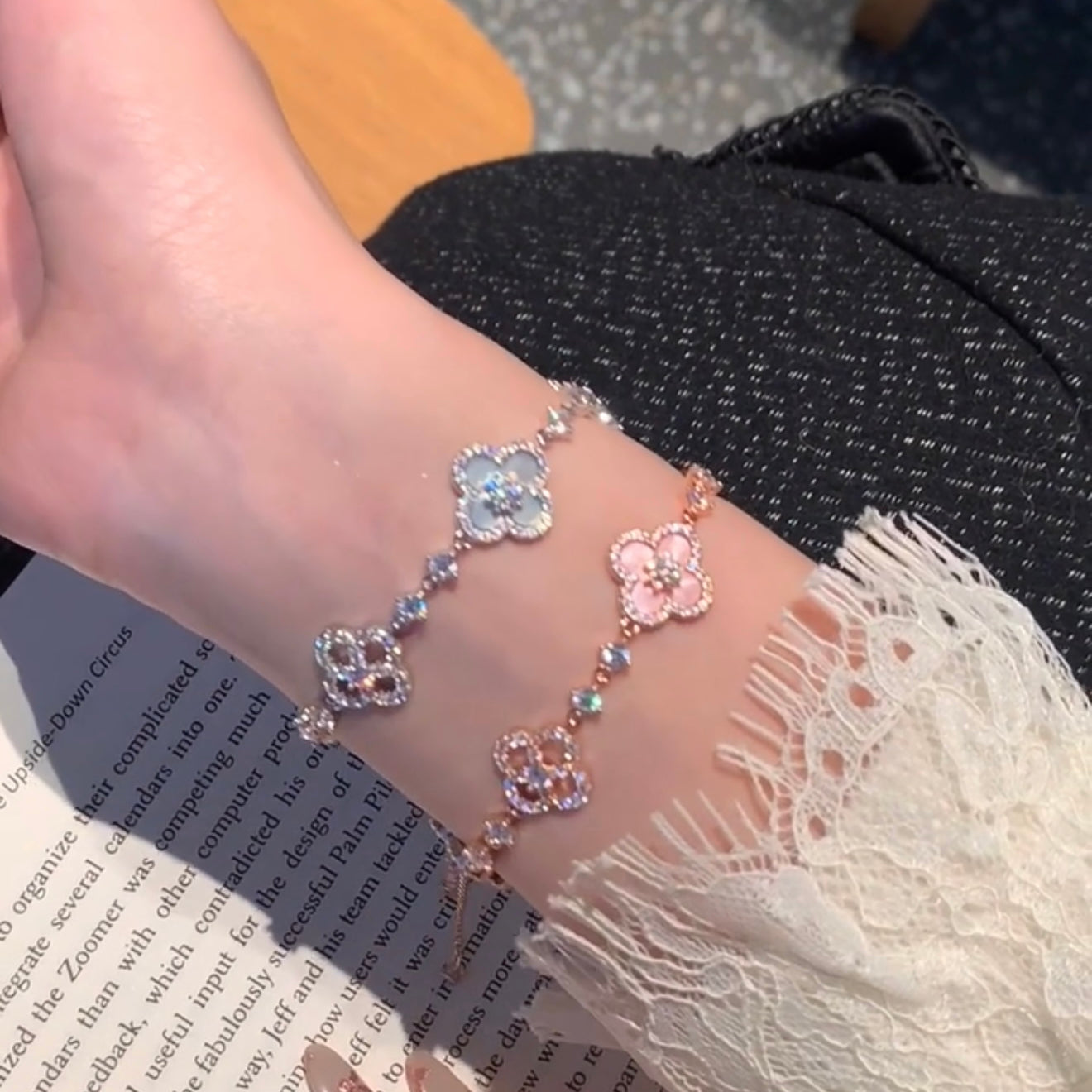 Sakura Bracelet Collection