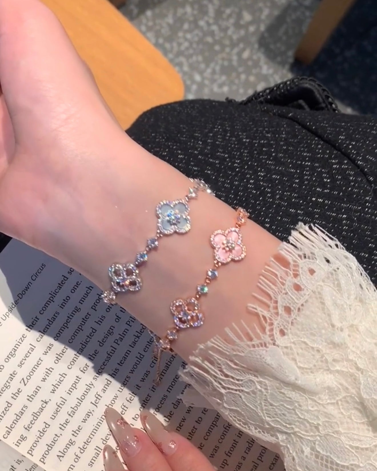Cleef Bracelet Collection