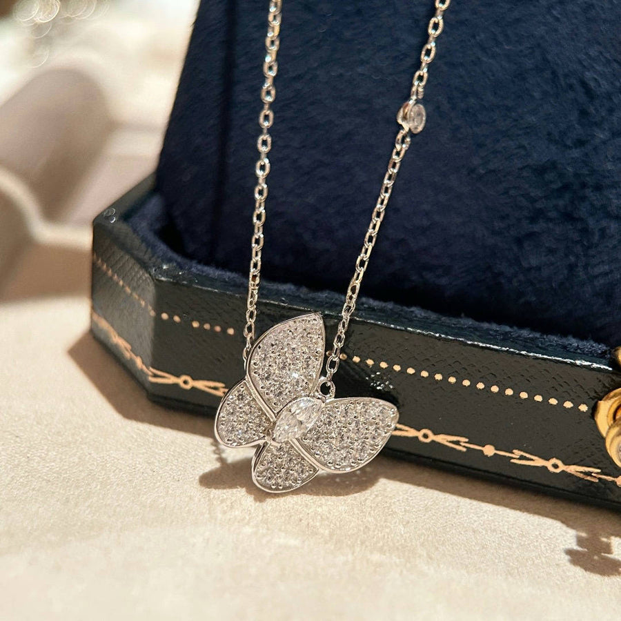 Butterfly necklace