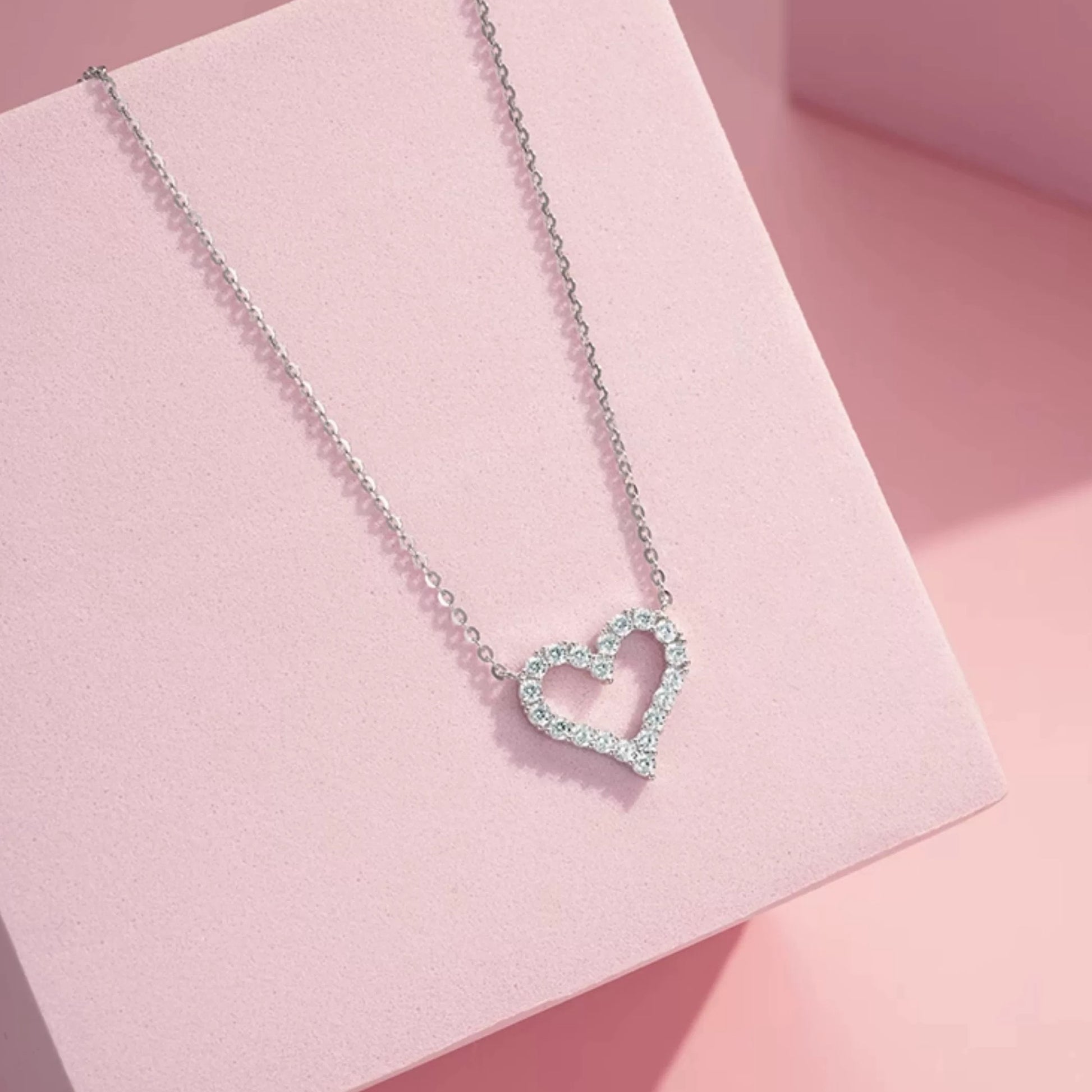 Diamond Heart Necklace