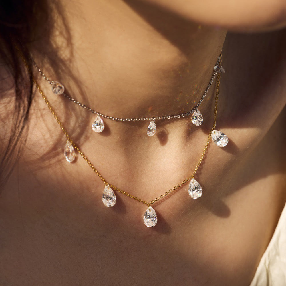 Diamond Pendant Necklace