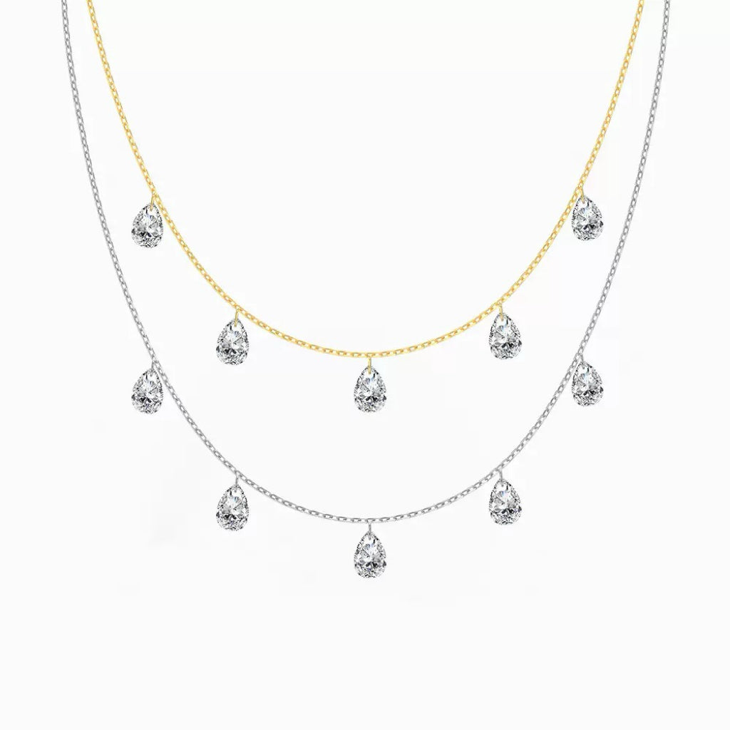 Diamond Pendant Necklace