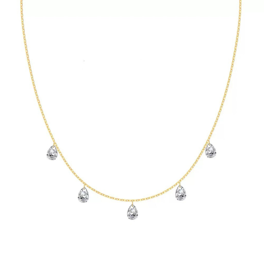 Diamond Pendant Necklace