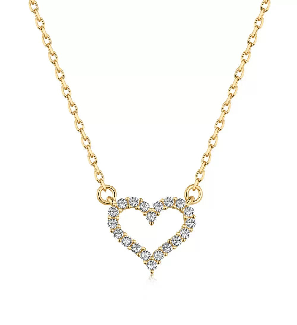 Diamond Heart Necklace
