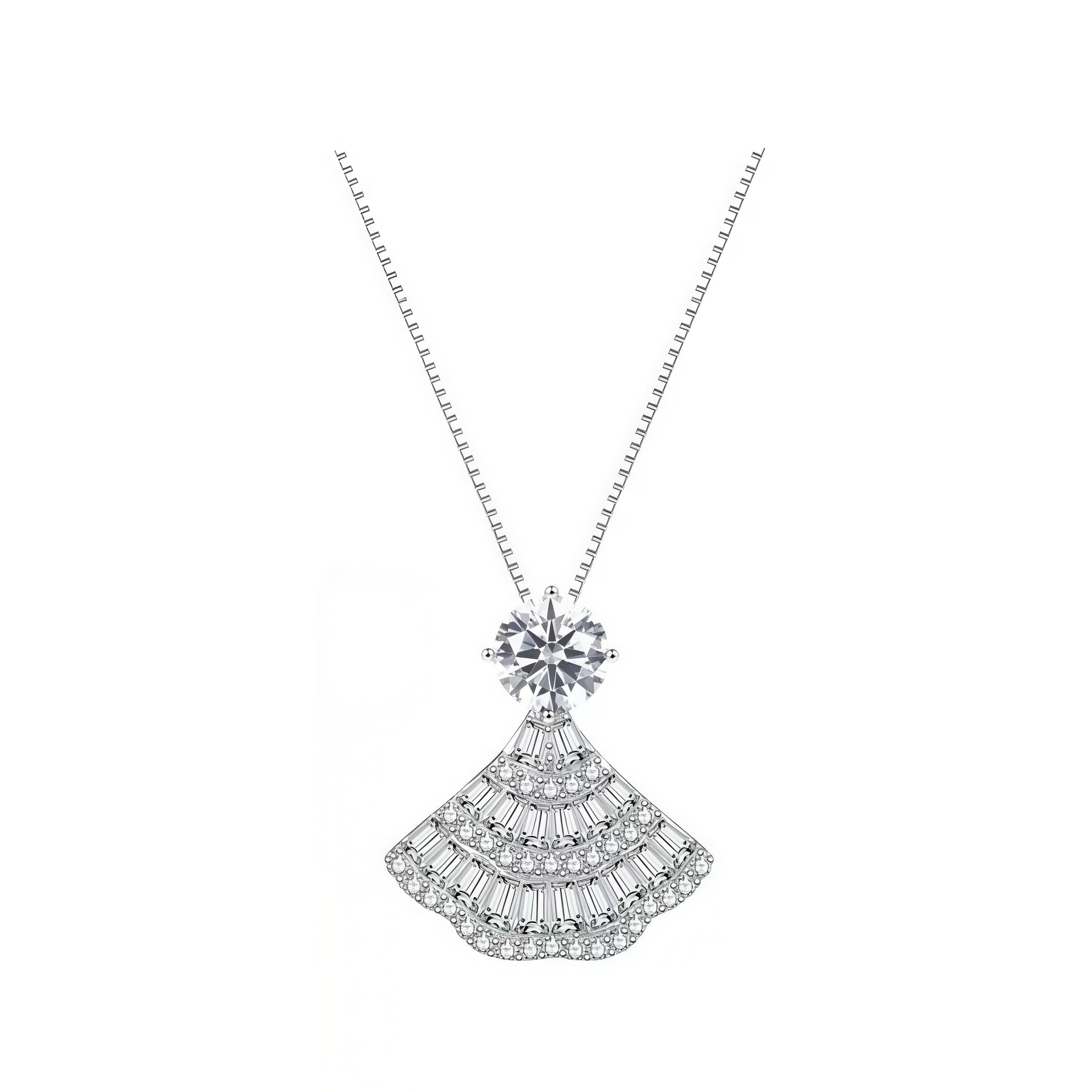 Princess Dress Necklace