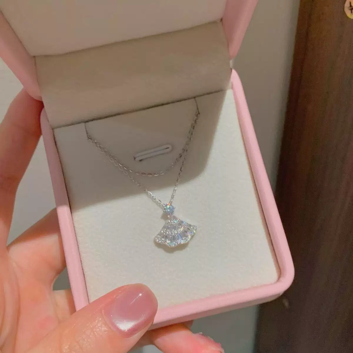 Princess Dress Necklace